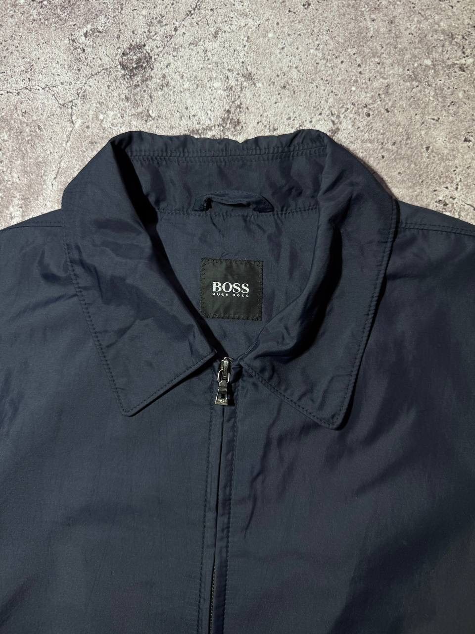 Hugo Boss Hugo Boss Rare Light Jacket Blue Vintage Luxury riri coat Size US XL / EU 56 / 4 - 4 Thumbnail