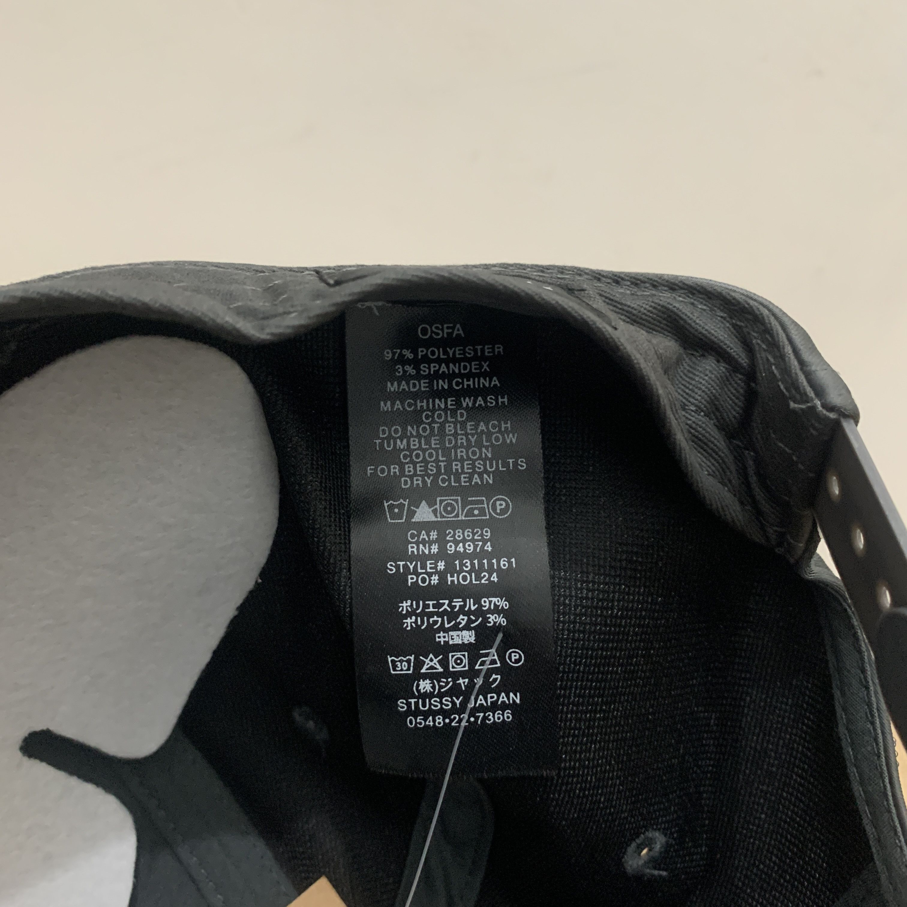 Stussy Stussy burly threads cap Size ONE SIZE - 5 Thumbnail