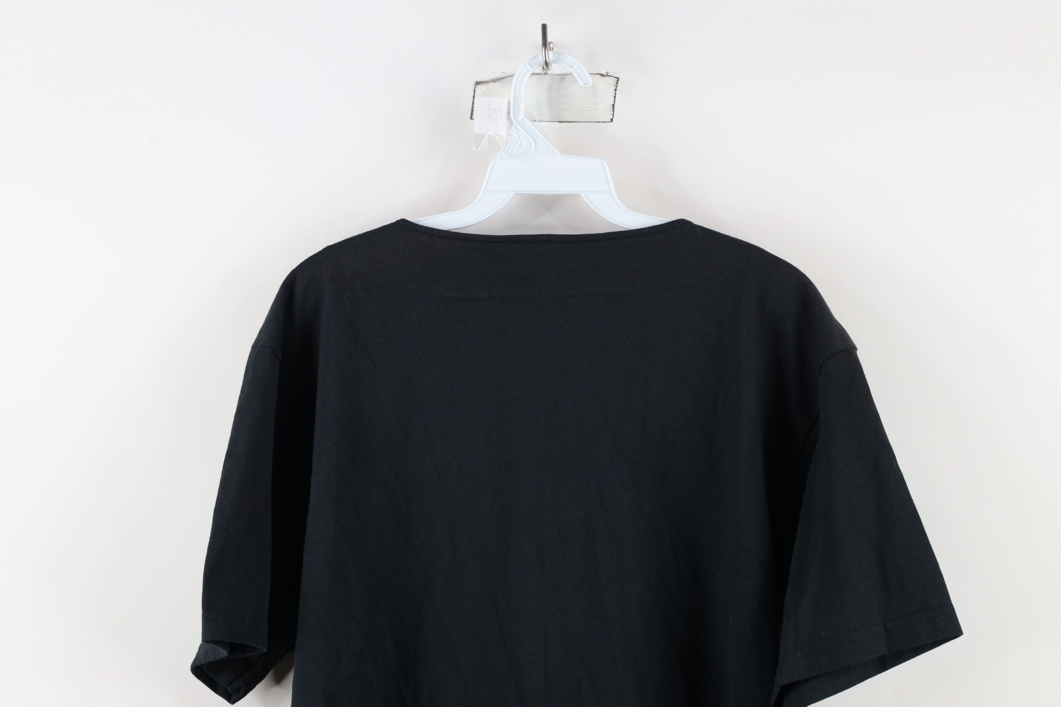 Vintage Vintage 90s Lido Cabaret Cocoa Beach Baseball Jersey Black Size US L / EU 52-54 / 3 - 8 Thumbnail