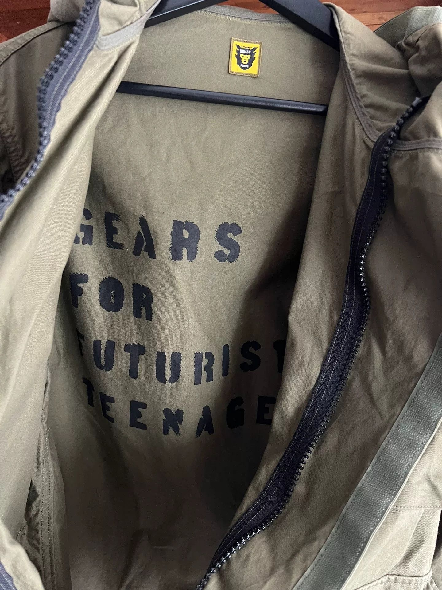 Human Made Human Made Military Multi-pocket Green Jacket Size US M / EU 48-50 / 2 - 6 Thumbnail