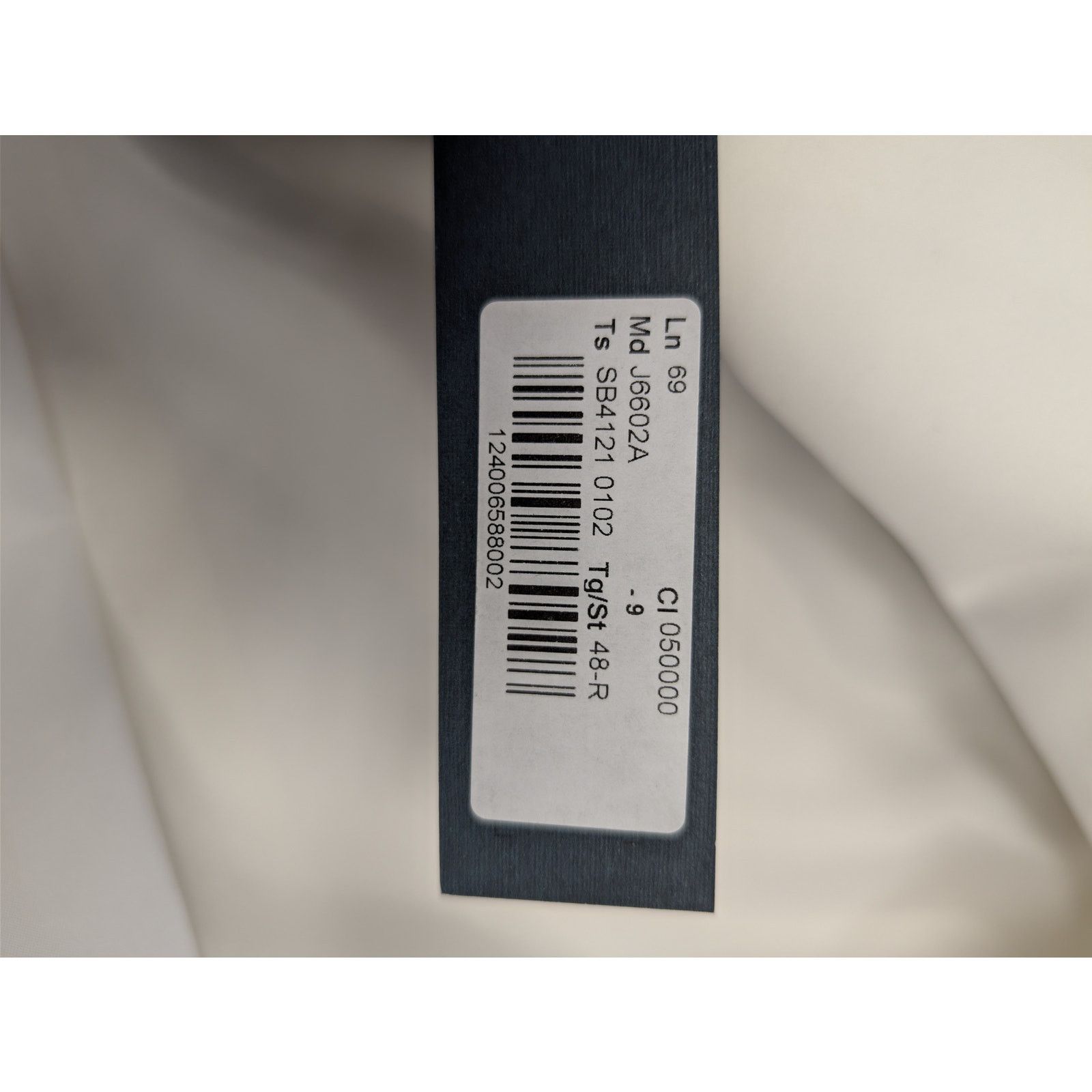 Boglioli o1rshd1 CC20 Jacket Tuxedo in White Size US M / EU 48-50 / 2 - 22 Thumbnail