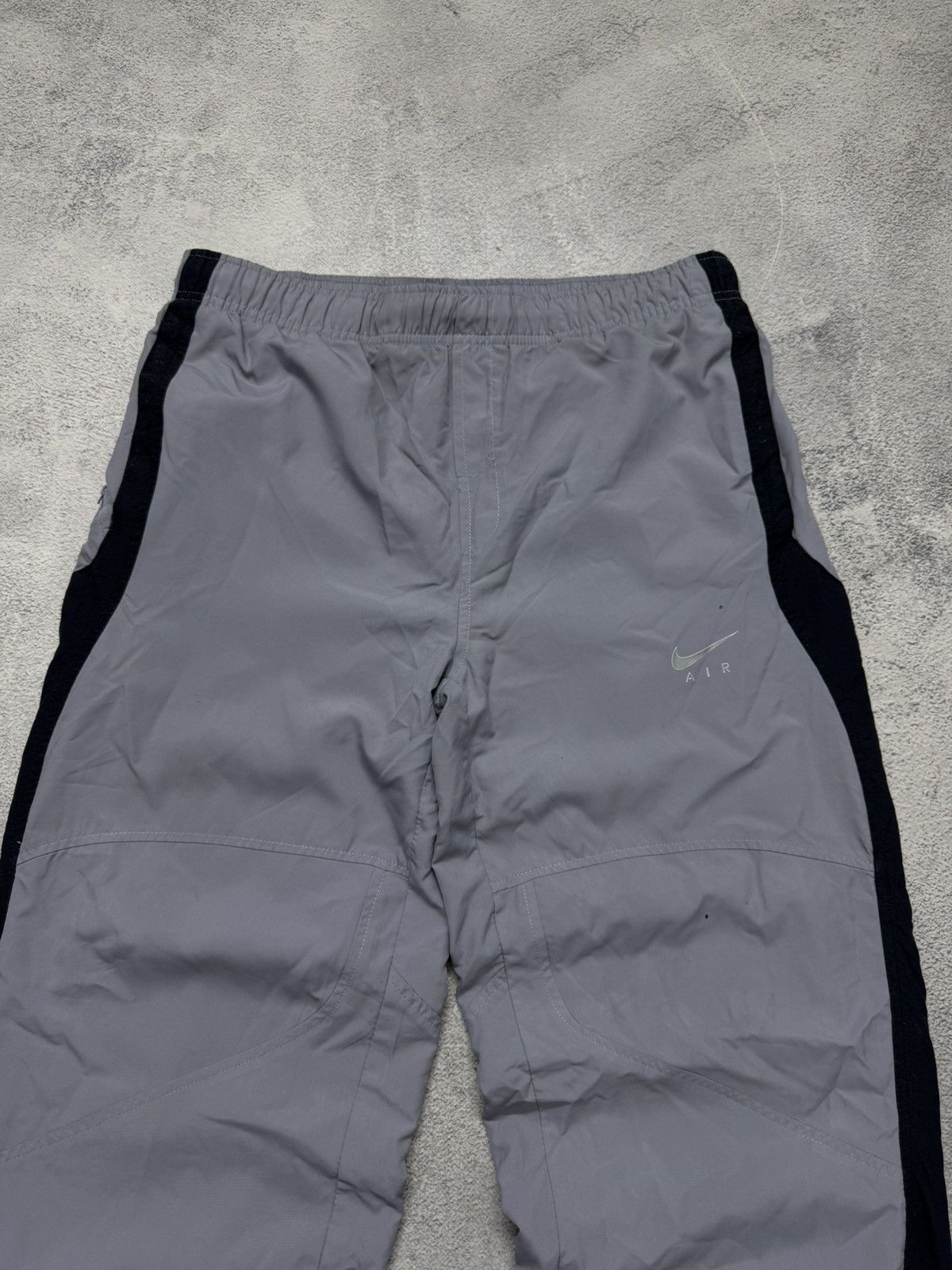 Nike Vintage Y2K Nike Nylon Mini Swoosh Drill Pants 00’s Size US 30 / EU 46 - 5 Thumbnail