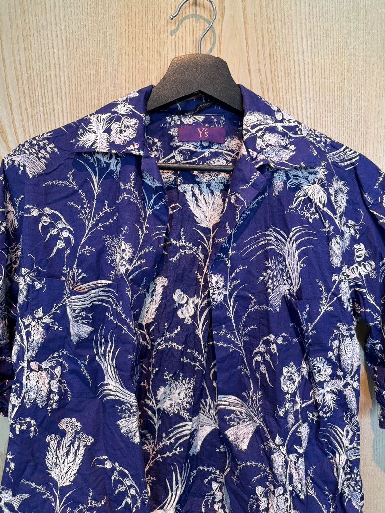 Y's Y's short sleeves shirt Size US S / EU 44-46 / 1 - 8 Thumbnail
