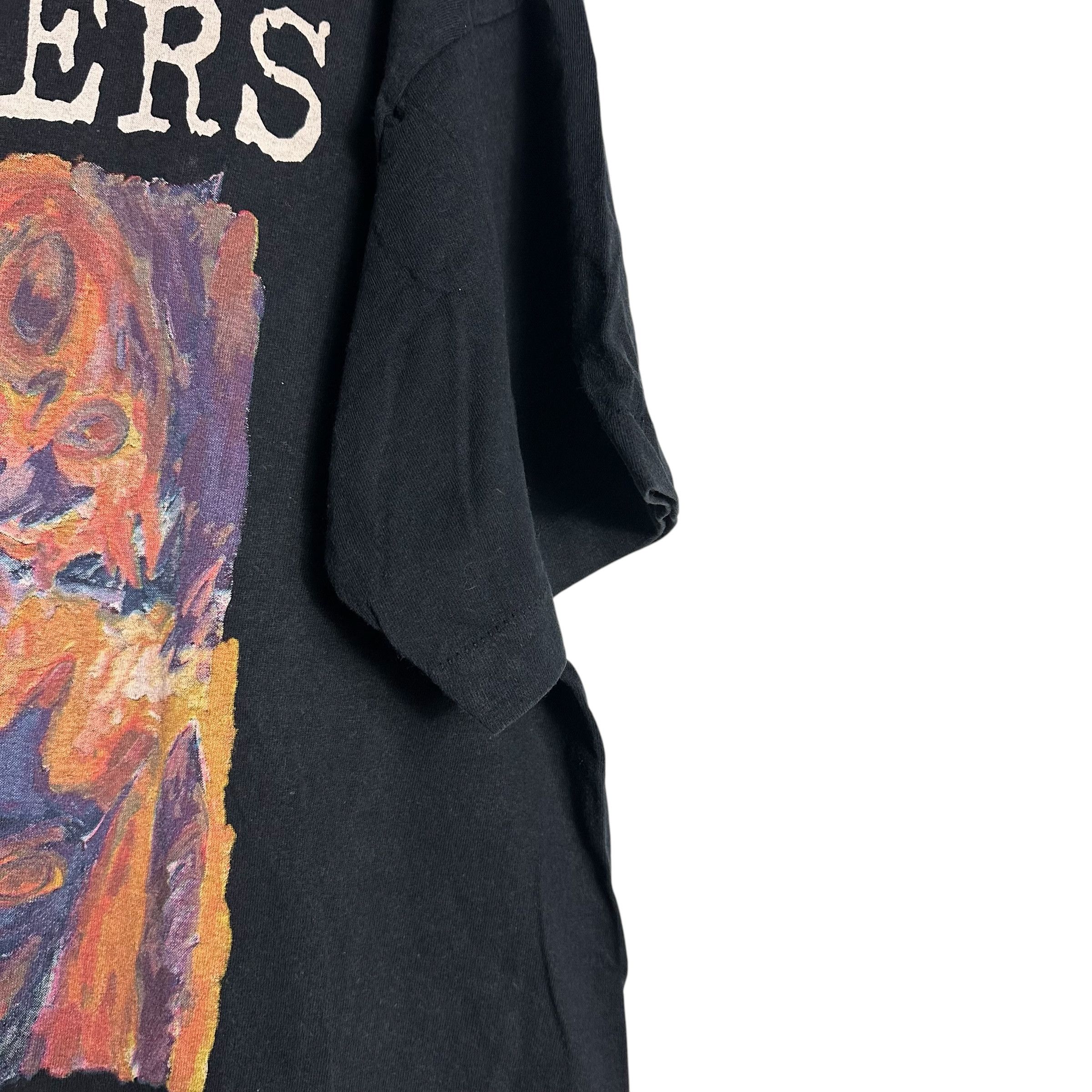Band Tees 🔥RARE🔥Vintage 90s The Levellers Band T-shirt Single Stich Size US XL / EU 56 / 4 - 5 Thumbnail