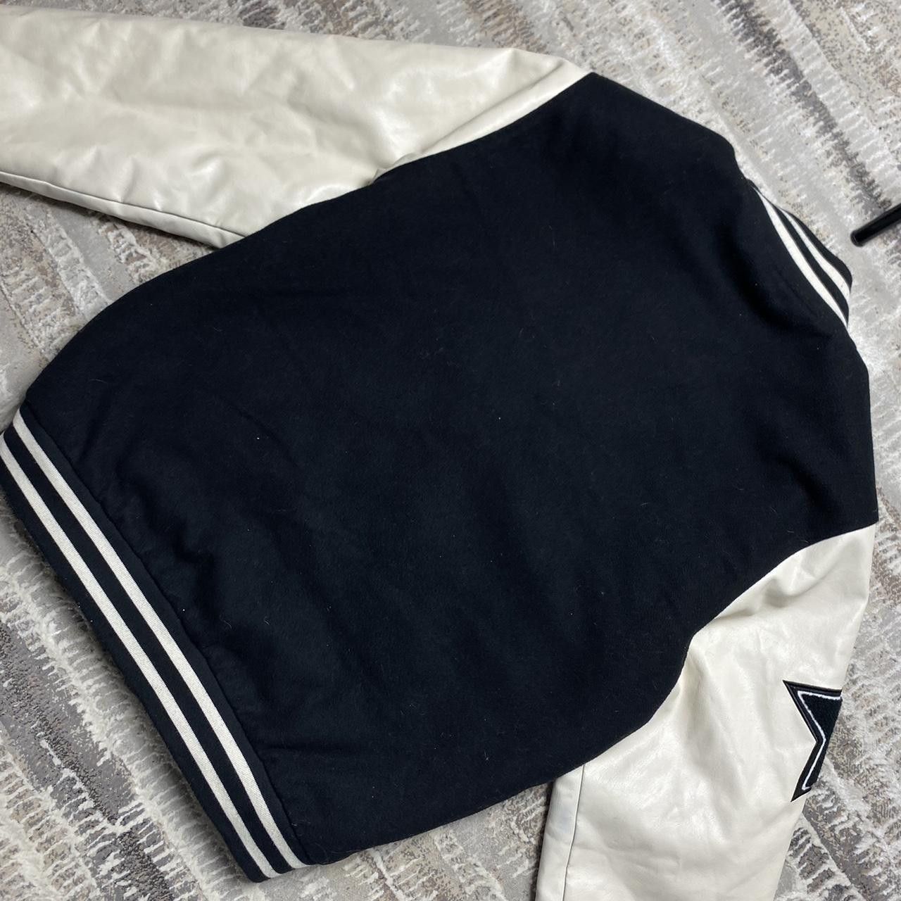 Snipes 00s Snipes Embroidered Varsity Jacket Black/White M Size US M / EU 48-50 / 2 - 7 Thumbnail