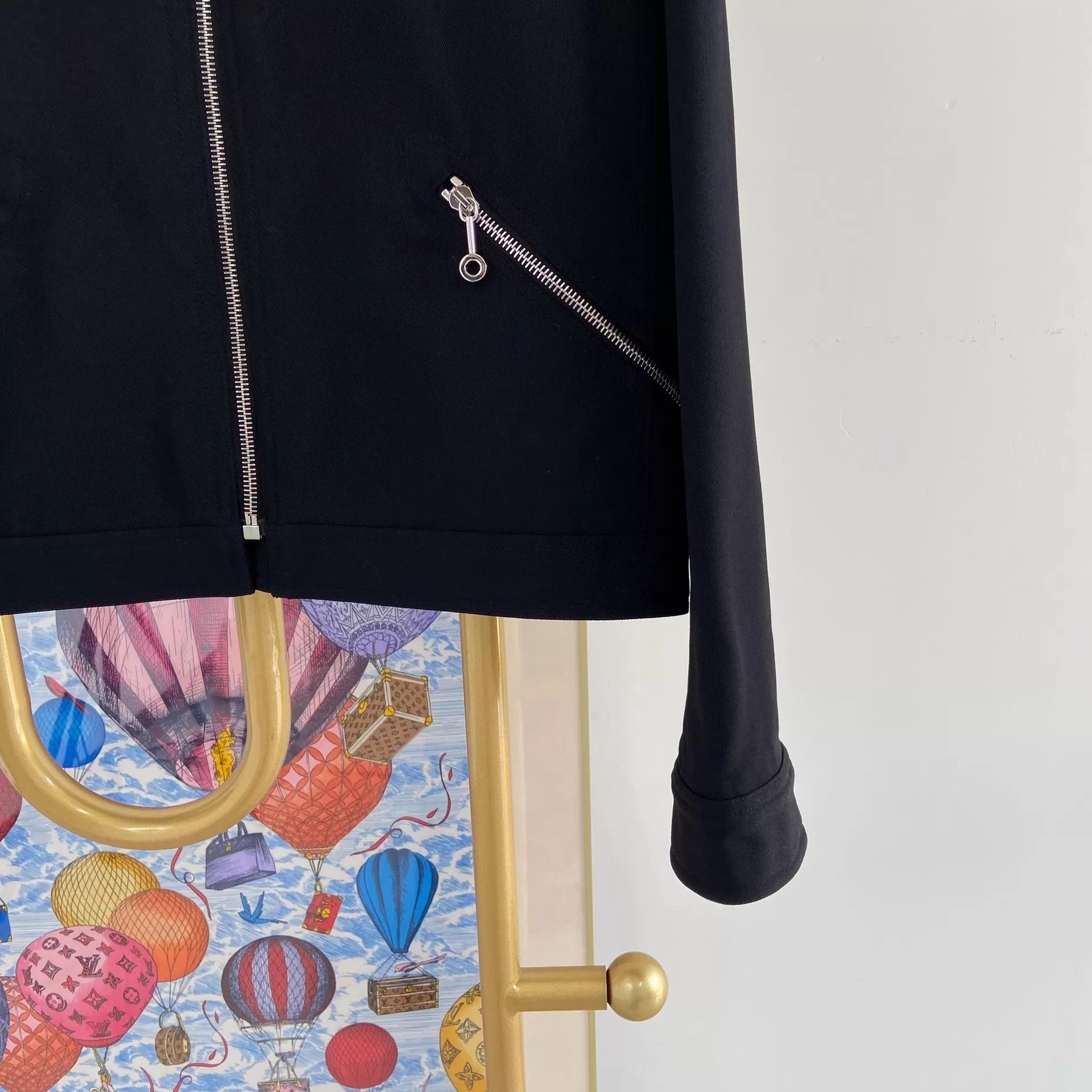 Hermes Hermes black jacket 36 with tags Size XS / US 0-2 / IT 36-38 - 5 Thumbnail