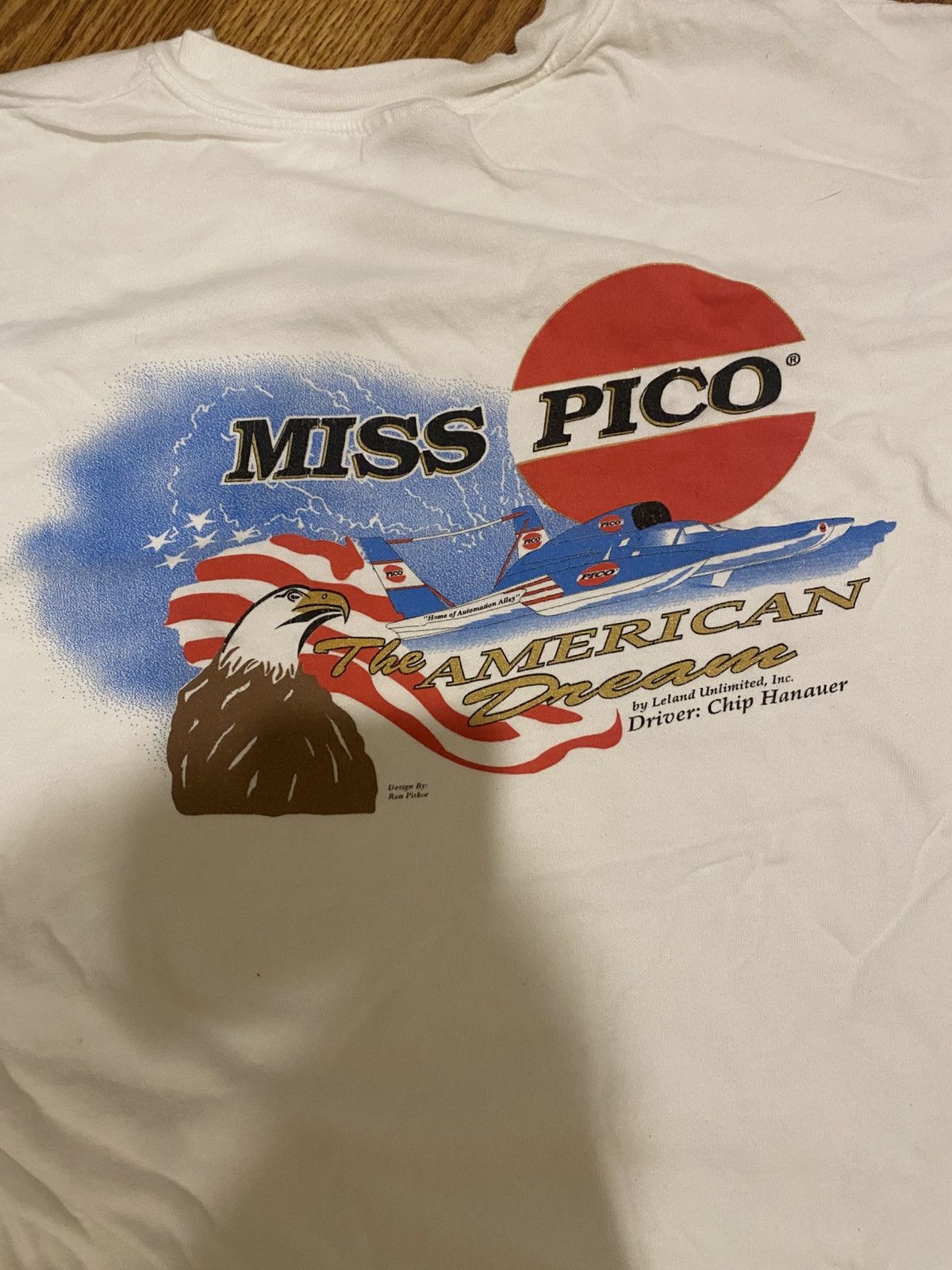 Vintage 1999 Vintage SpeedBoat T shirt Size US L / EU 52-54 / 3 - 5 Thumbnail