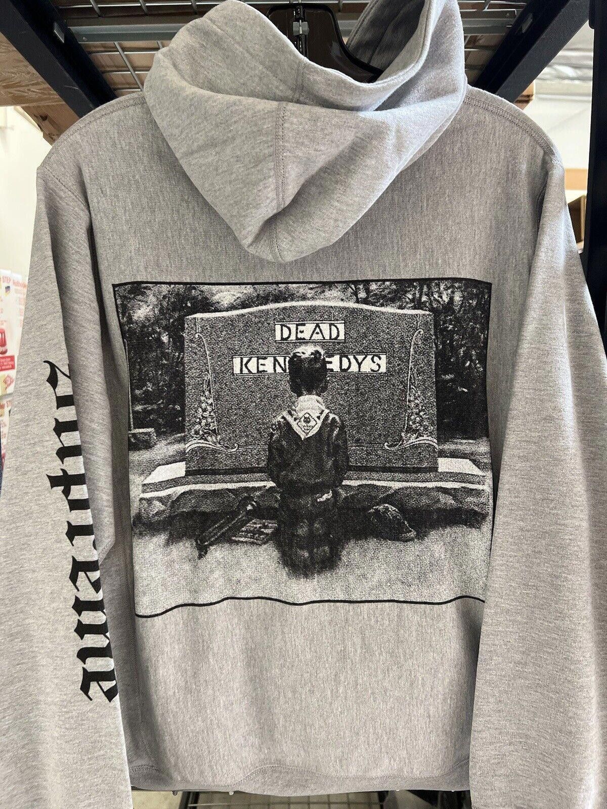 Supreme SS14 Supreme Dead Kennedys Grave Hoodie Hooded Sweatshirt Size US S / EU 44-46 / 1 - 2 Thumbnail