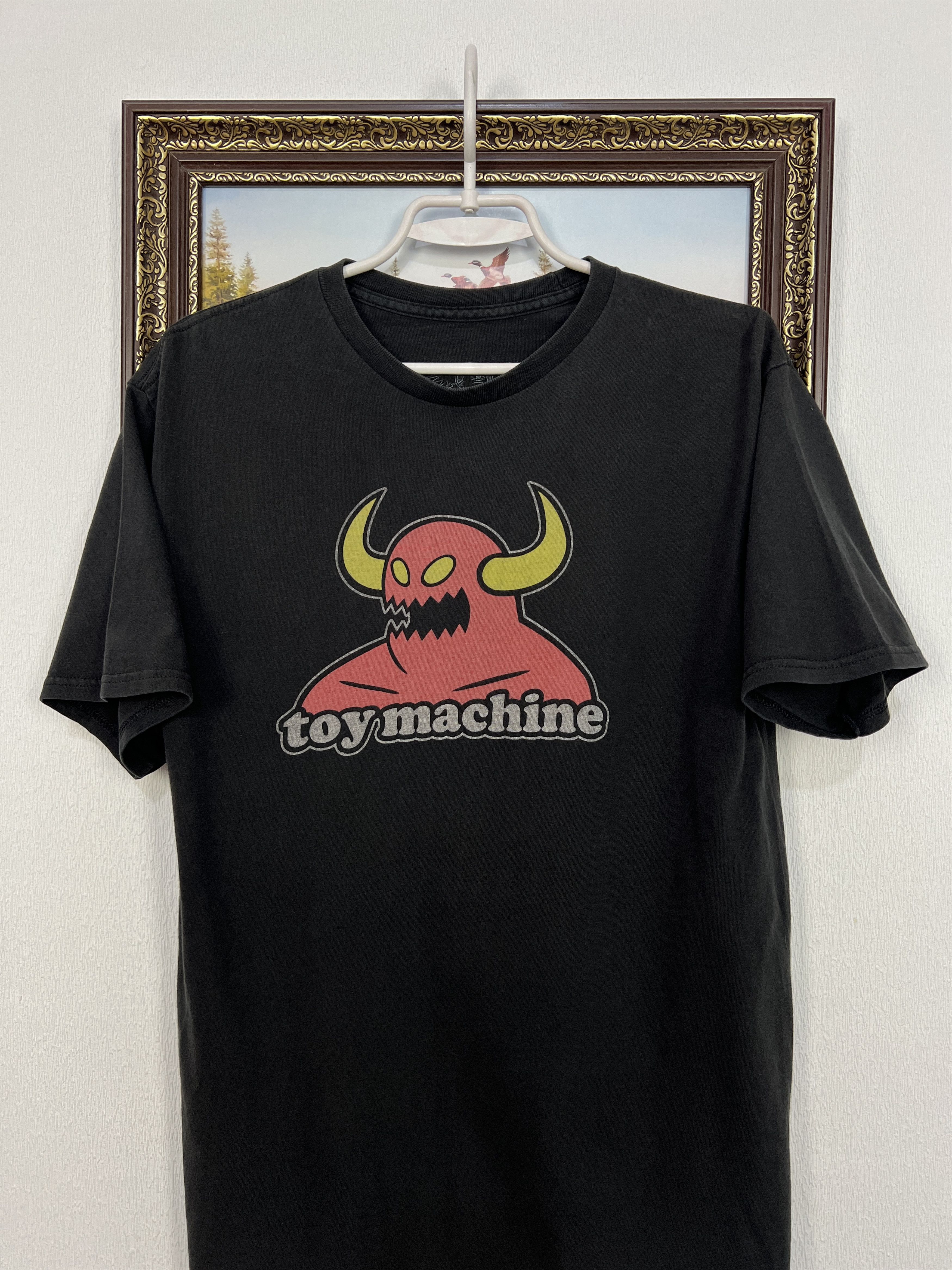 Vintage Vintage Toy Machine Monster Shirt Over Print Big Logo Size US M / EU 48-50 / 2 - 2 Thumbnail