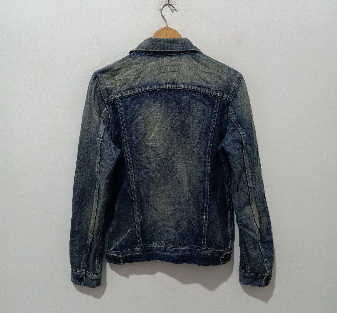 Vanquish VANQUISH Trucker Denim Jacket Size US M / EU 48-50 / 2 - 2 Thumbnail