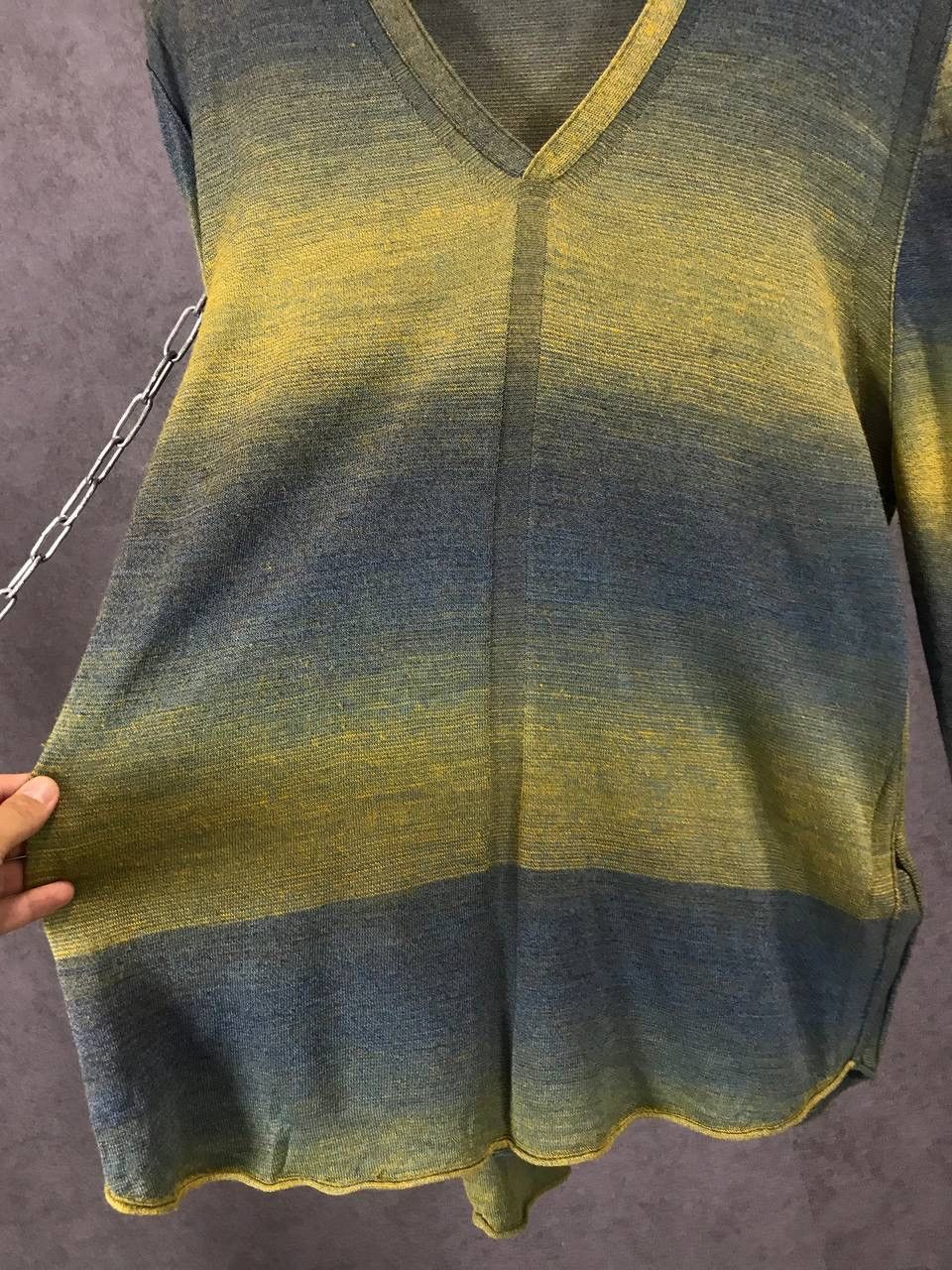 FALKE Falke designer avant garde sweater Size US XL / EU 56 / 4 - 4 Thumbnail