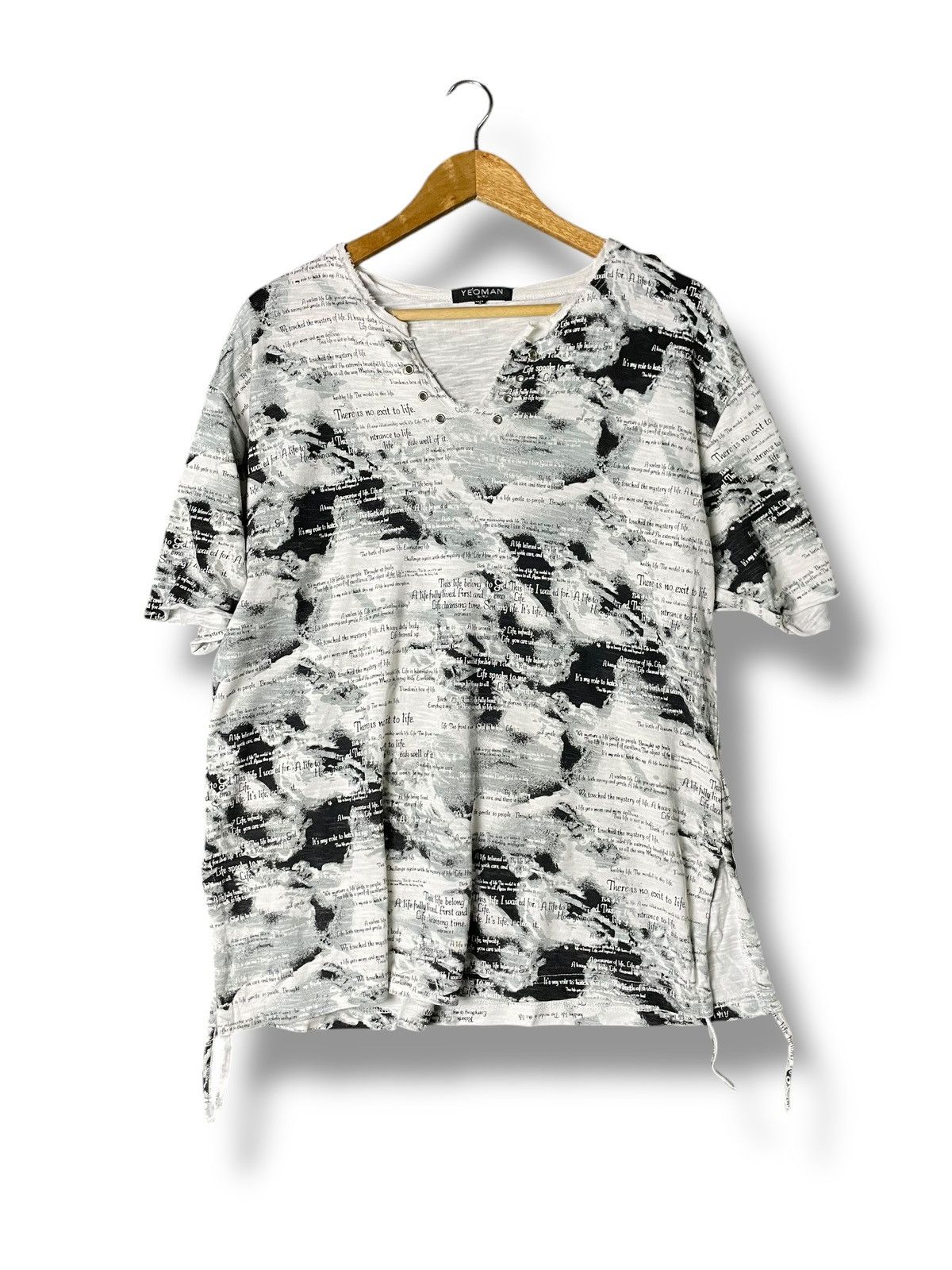 Yeoman Brand Hippies Abstract Tshirts (56)