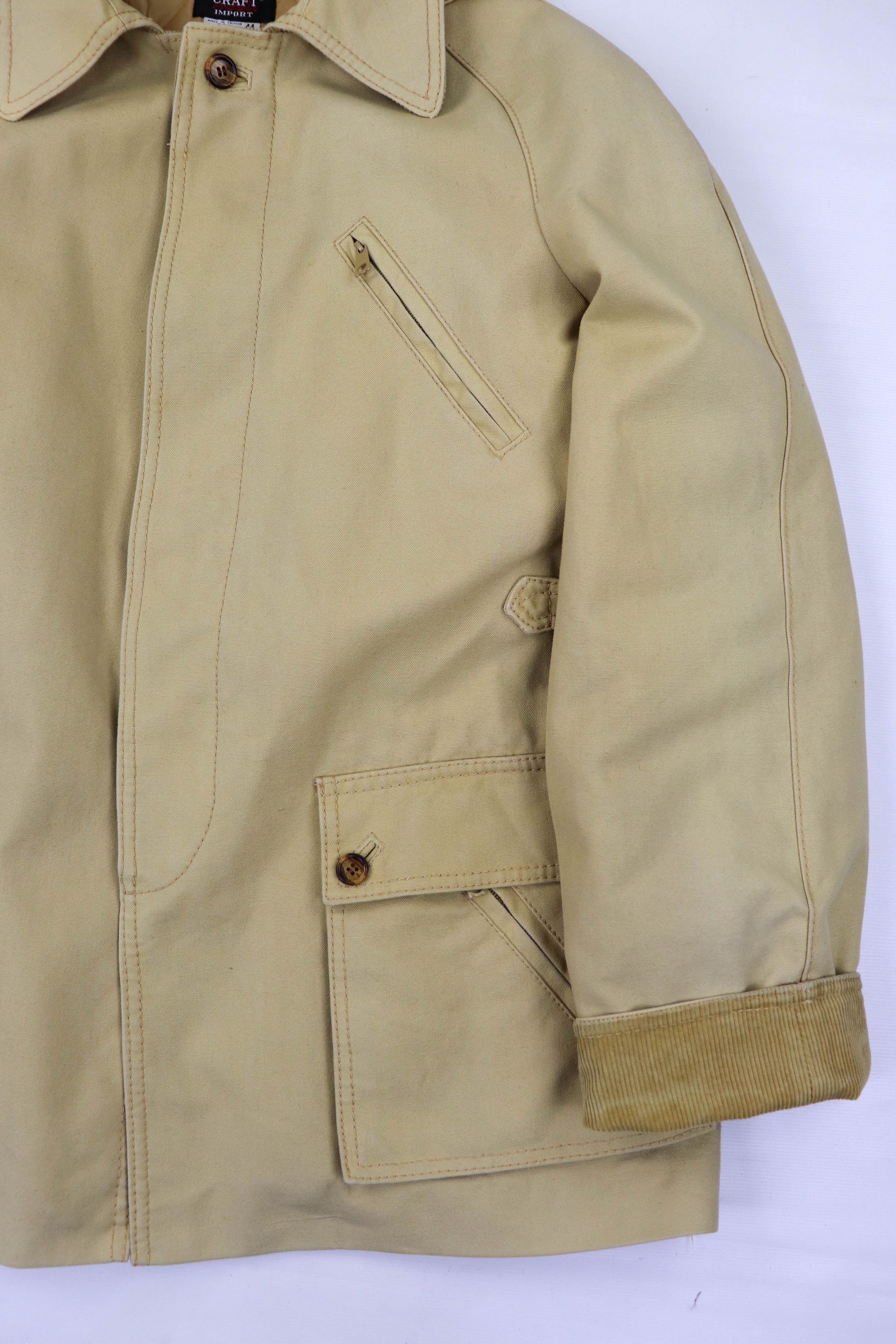 Vintage Vintage Europe Craft Exclusive Imp Made in Taiwan ROC Jacket Size US L / EU 52-54 / 3 - 7 Thumbnail