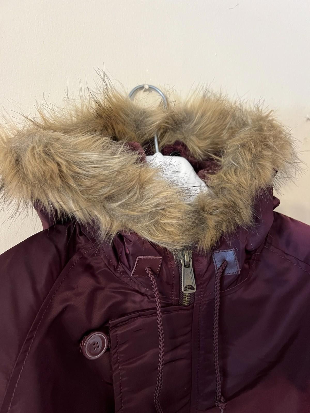 Supreme FW14 SUPREME FLIGHT SATIN N-2B Parka Jacket Purple L Size US L / EU 52-54 / 3 - 3 Thumbnail