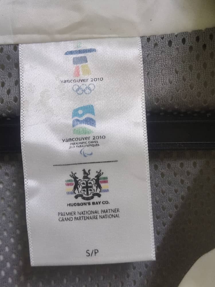 Hudsons Bay Olimpic Vancouver 2010 Jacket rare Size US M / EU 48-50 / 2 - 4 Thumbnail