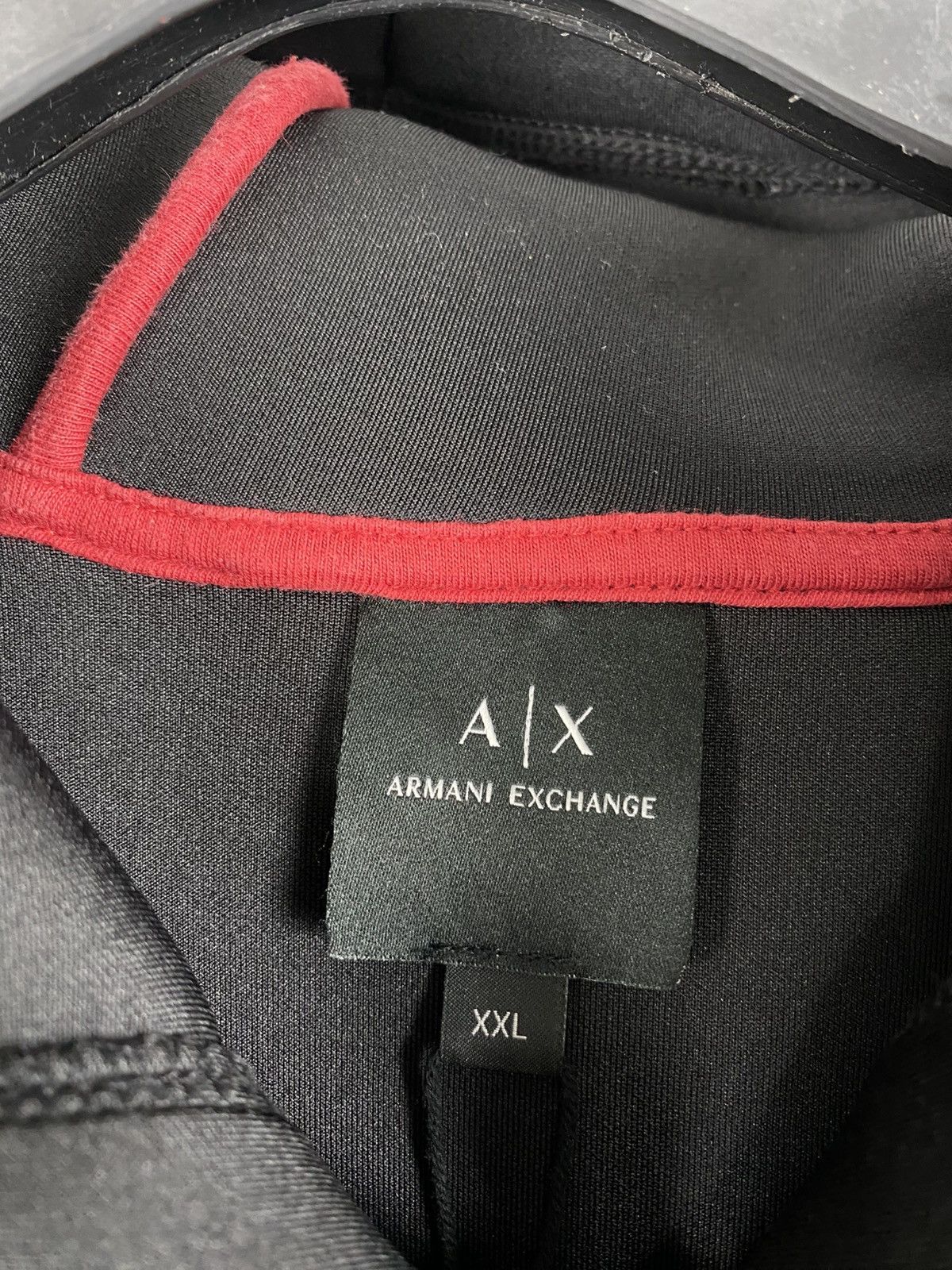Armani Exchange Armani Exchange Full Zip Hoodie Neoprene Men size XXL Size US XXL / EU 58 / 5 - 6 Thumbnail