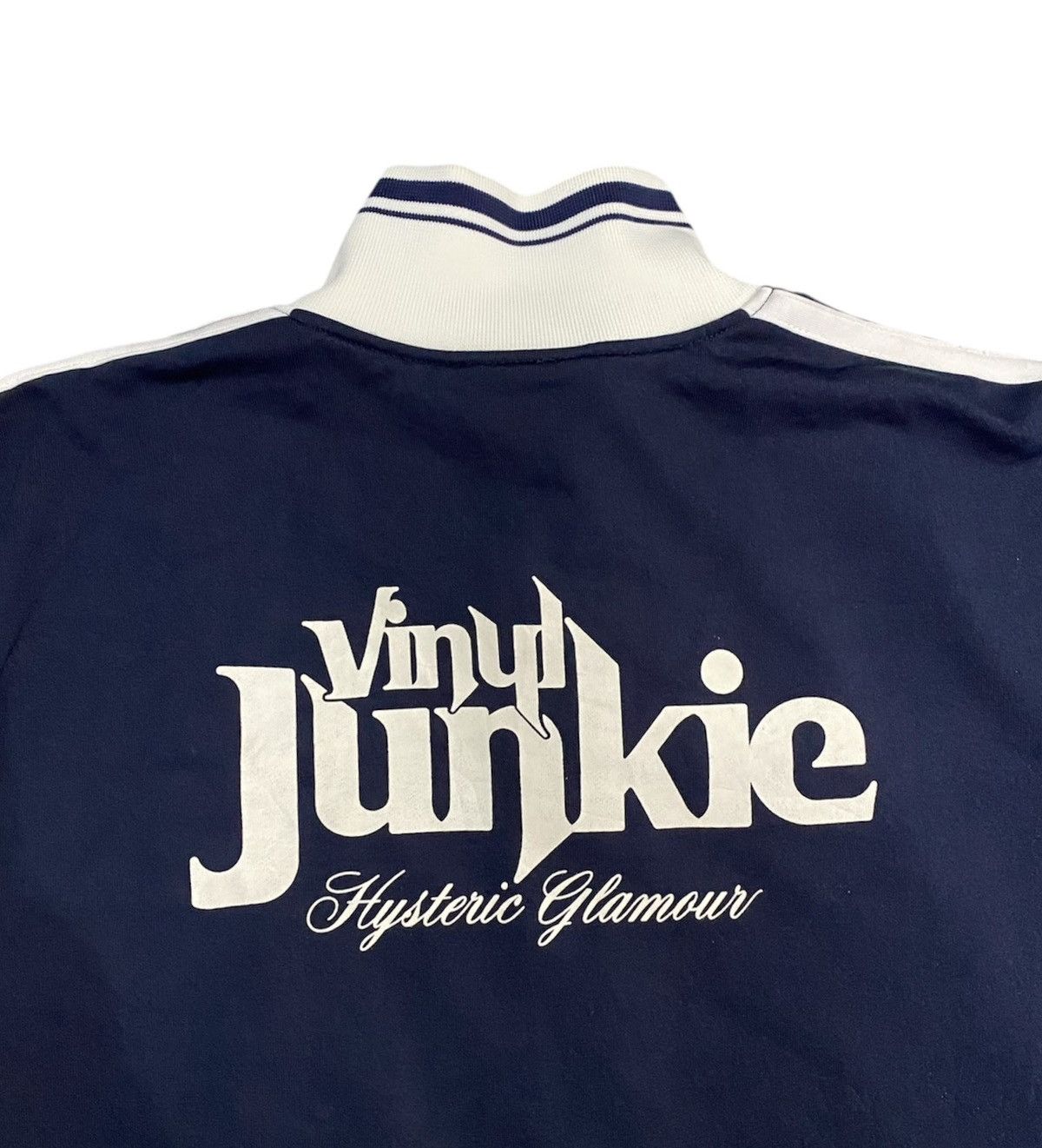 Hysteric Glamour HYSTERIC GLAMOUR Vinyl Junkie ring Sweater Size US M / EU 48-50 / 2 - 2 Thumbnail