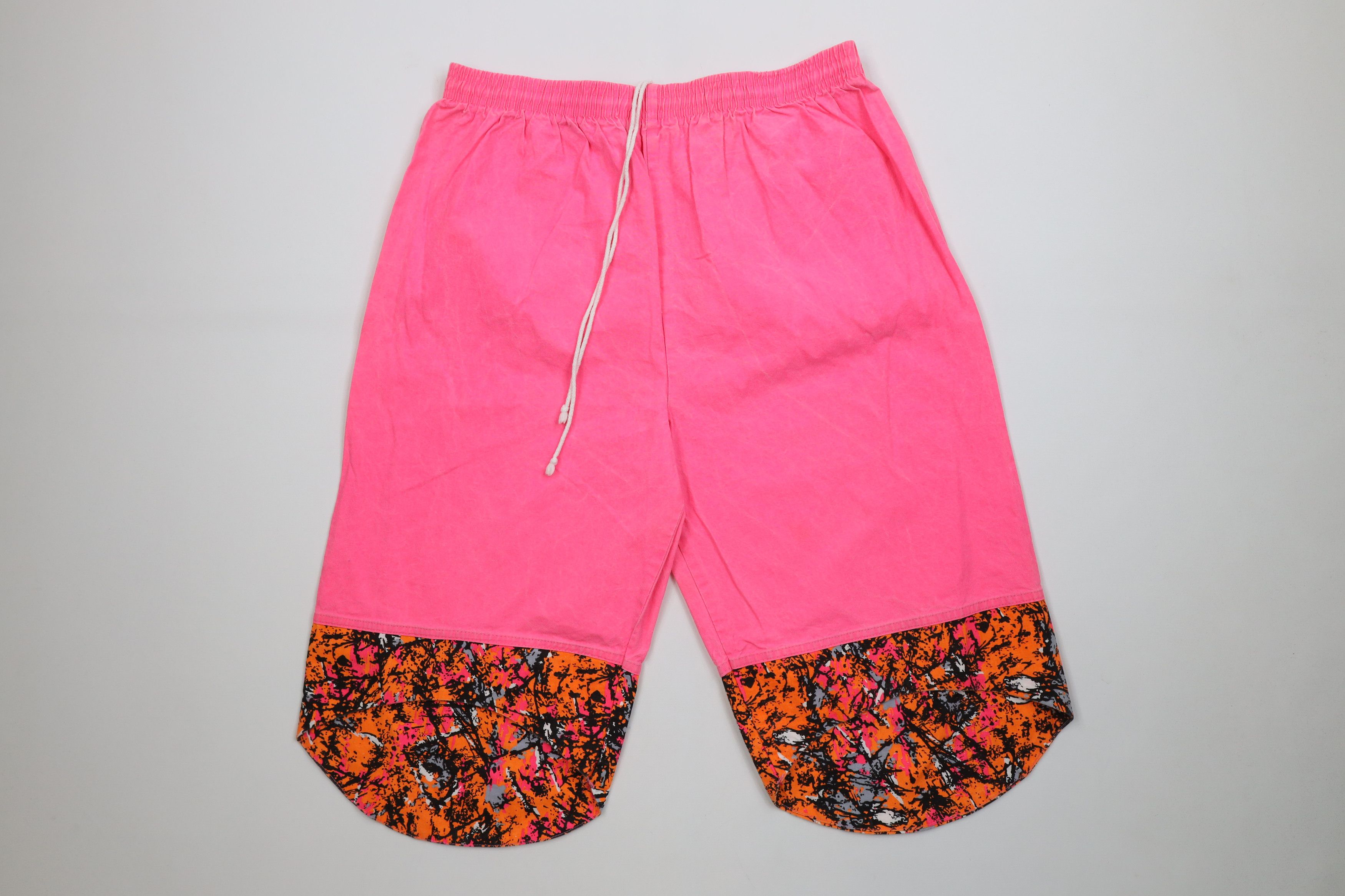 Vintage Vintage 80s 90s Streetwear Surf Skateboard Shorts Capris USA Size US 34 / EU 50 - 1 Thumbnail