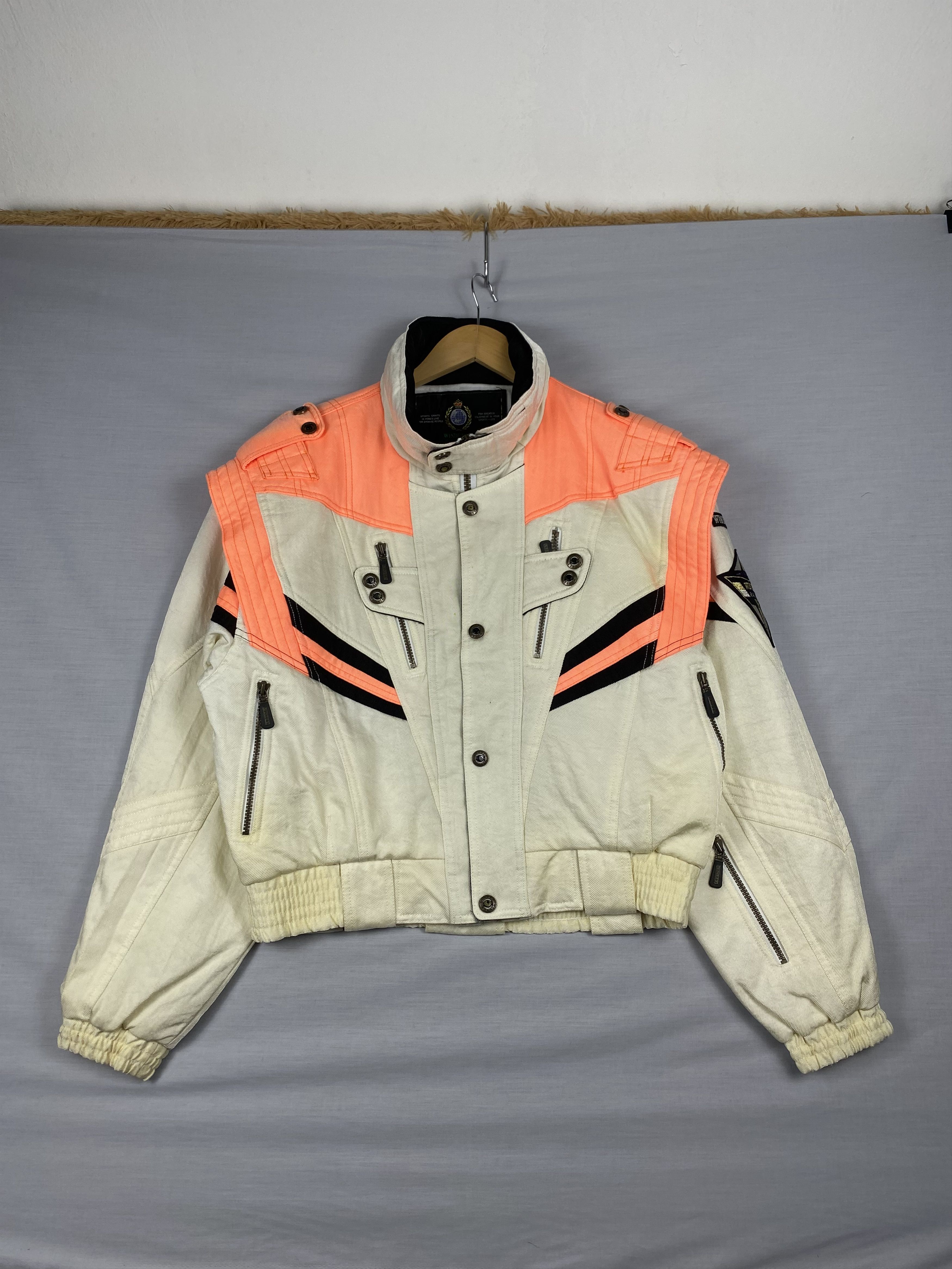 Sports Specialties Vintage Windex Pro Parsley Snow Ski Racer Jacket Size US M / EU 48-50 / 2 - 1 Thumbnail
