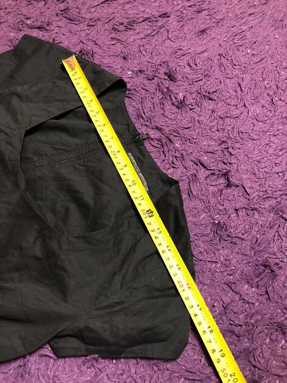 Allsaints Vintage Allsaints Streetwear Midi Dress Size 8 Size M / US 6-8 / IT 42-44 - 10 Thumbnail