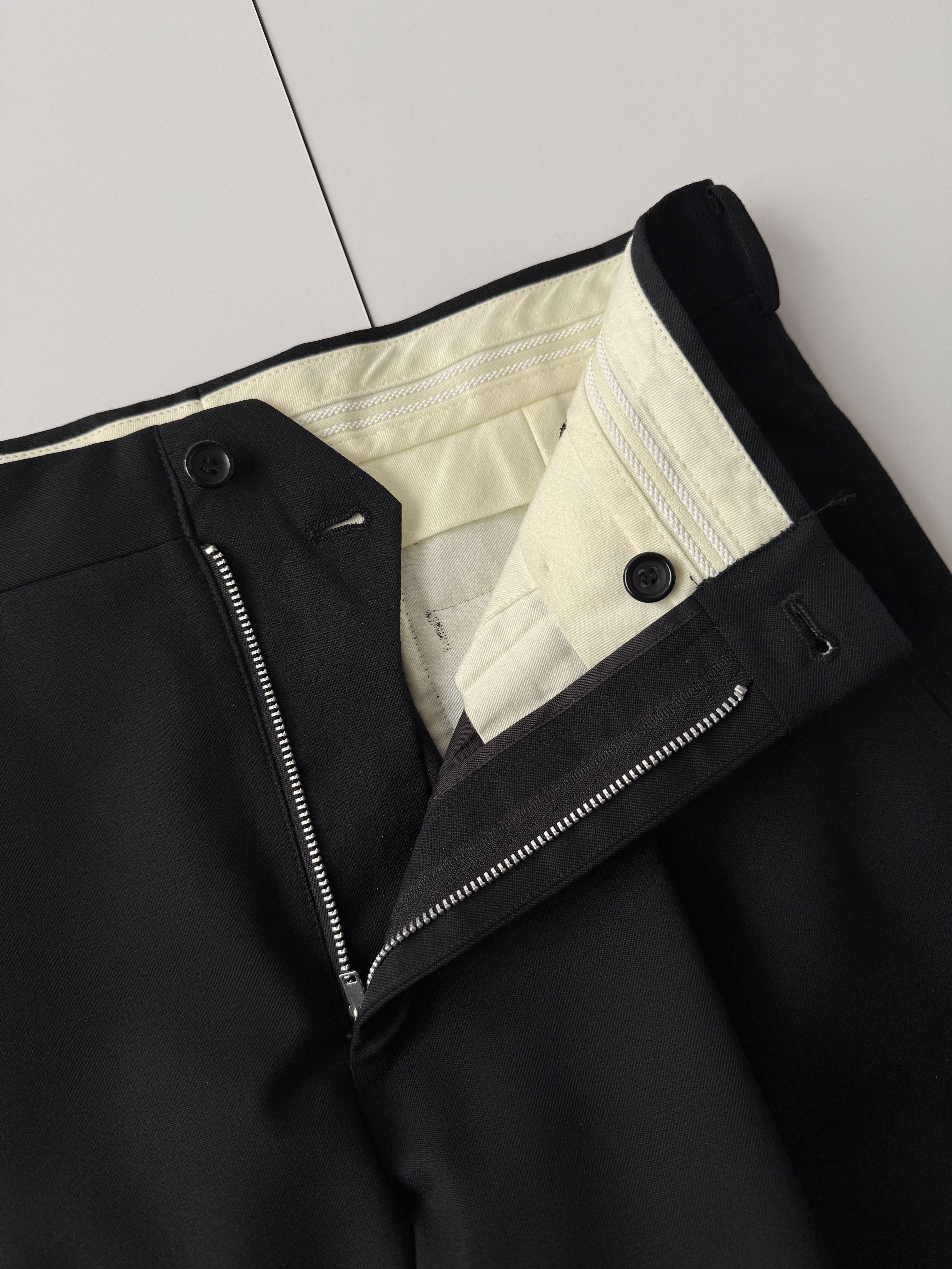 Comme des Garcons Homme Deux Comme des Garcons Homme Duex cropped tapered pants sz SMALL Size US 31 - 5 Thumbnail