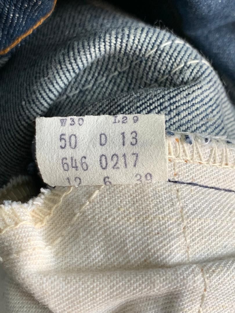 Levi's × Vintage Levis Oren tag 70s Size US 30 / EU 46 - 9 Thumbnail