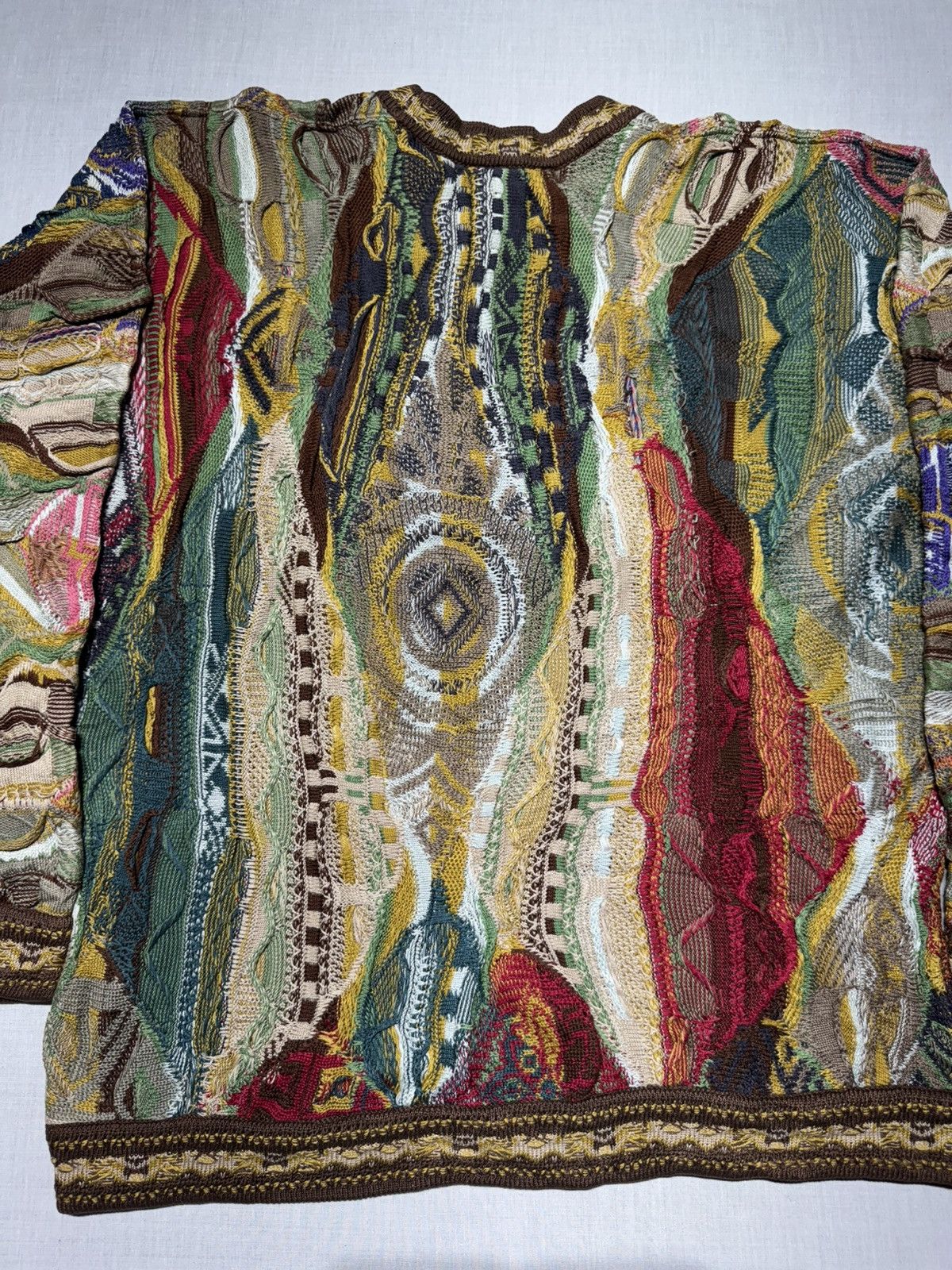 Coogi COOGI SWEATER SNAKEHEAD PRINT🐍 (001) Size US L / EU 52-54 / 3 - 3 Thumbnail