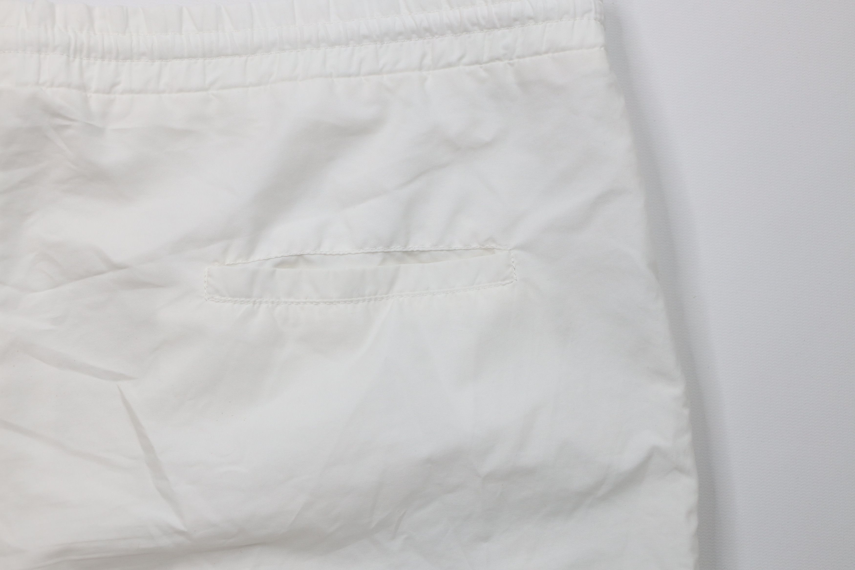 Nike Vintage 90s Nike Mini Swoosh Running Soccer Shorts White Size US 38 / EU 54 - 12 Thumbnail