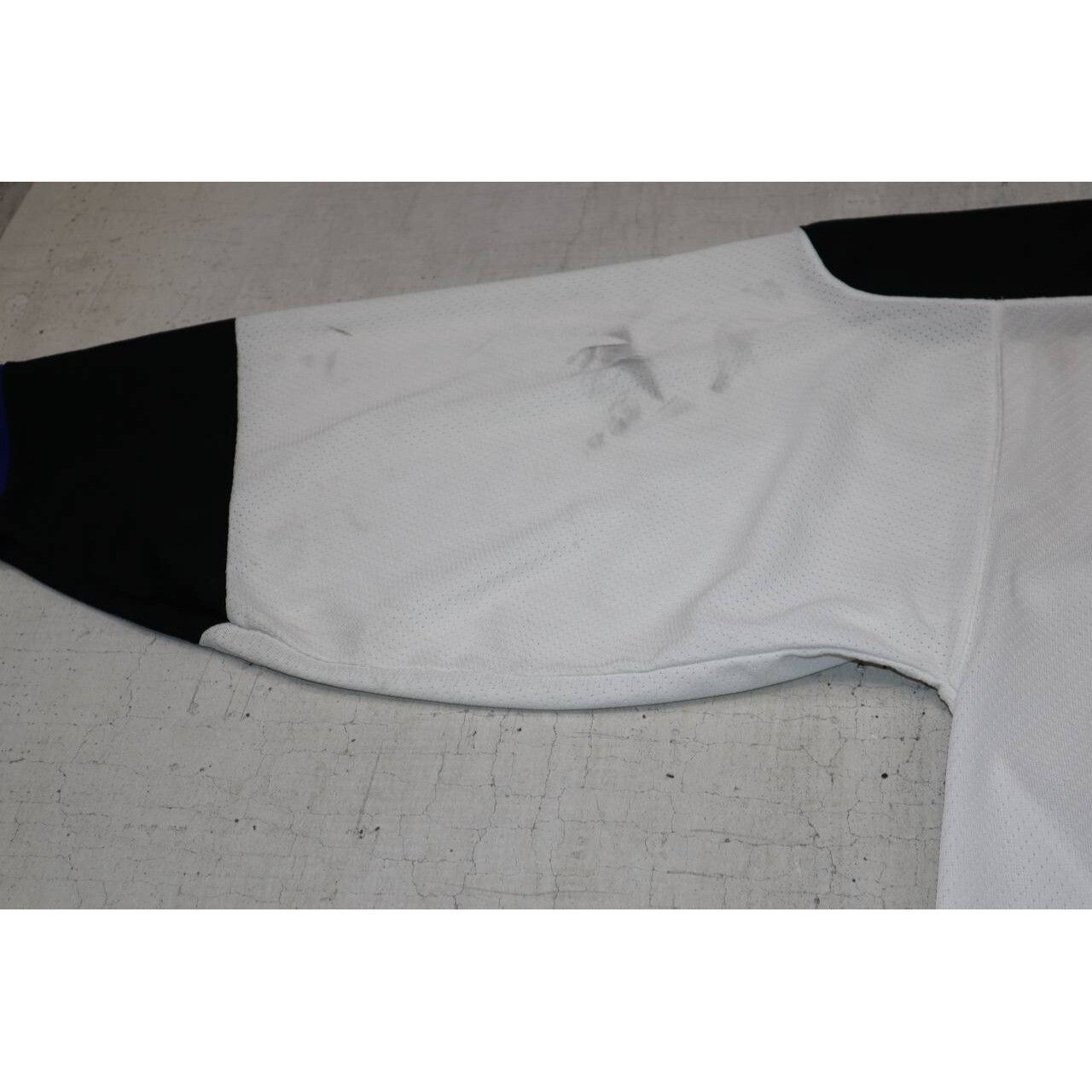 Ccm Vintage 90s CCM Sun Dukes #9 Hong Hockey Jersey White Black Size US XL / EU 56 / 4 - 8 Thumbnail