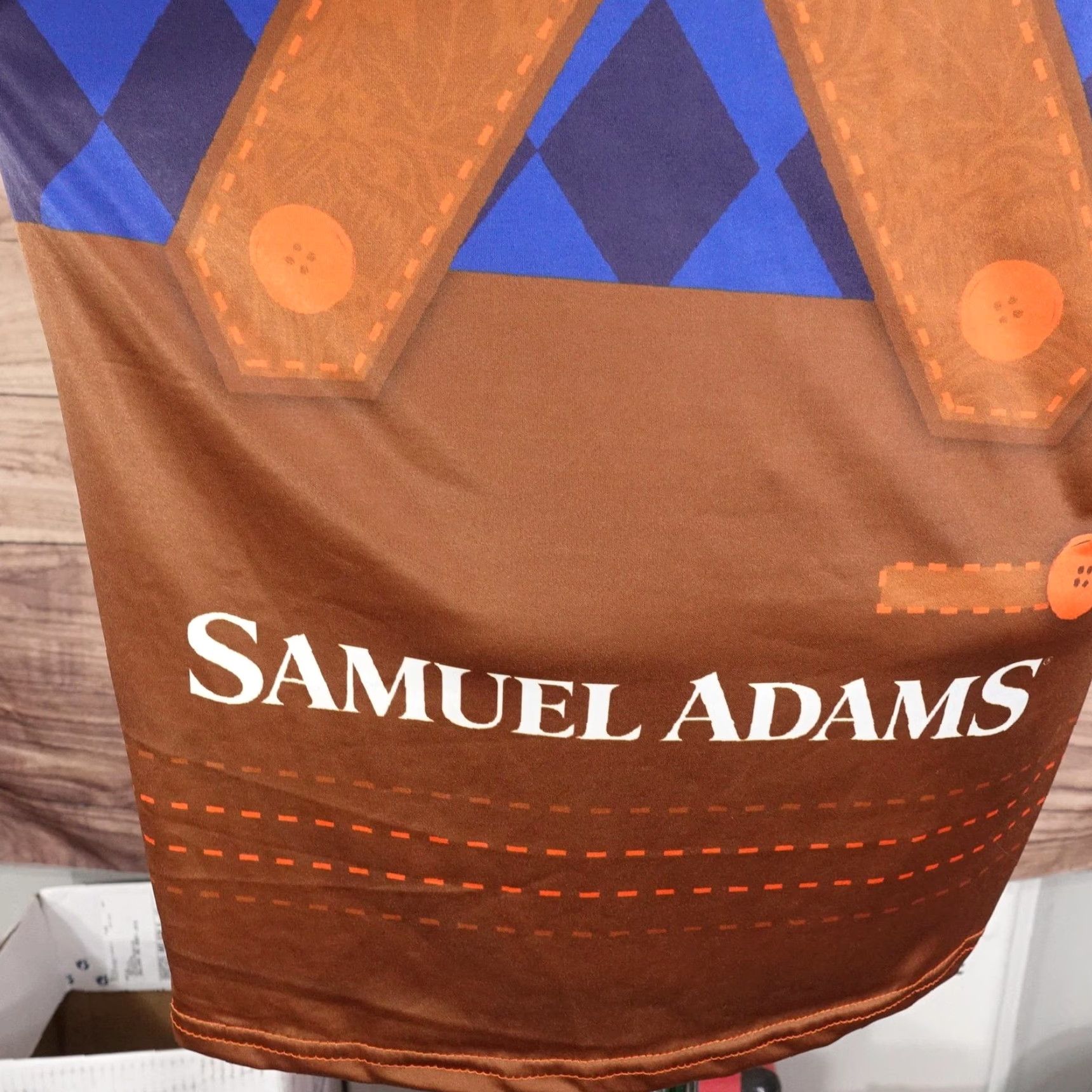 Vintage Samuel Adams Shirt Adult Large Oktoberfest Beer Festival Lederhosen Graphic Tee Size US L / EU 52-54 / 3 - 4 Thumbnail