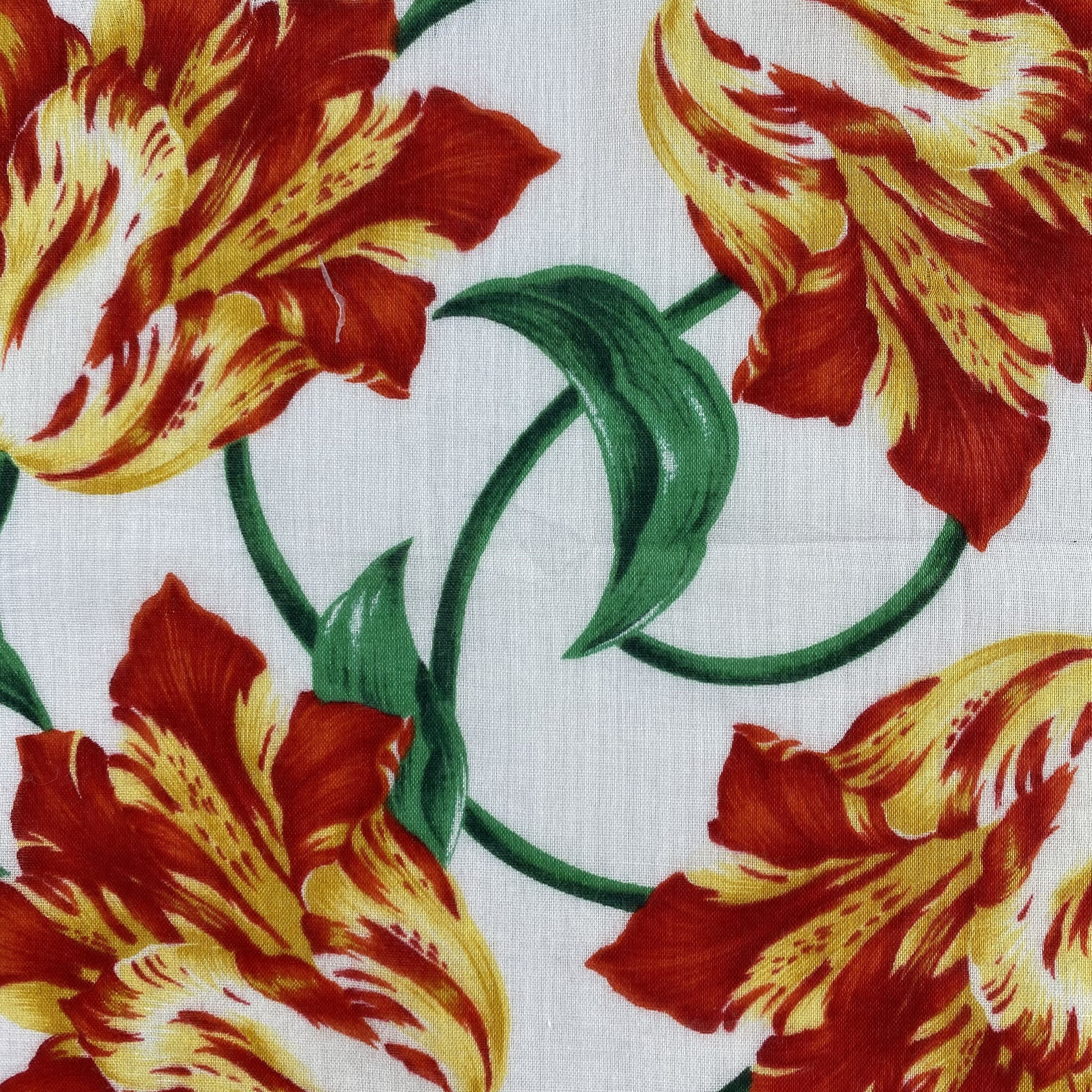 Kenzo × Vintage Kenzo Handkerchief / Neckerchief / Bandana-P1033 Size ONE SIZE - 4 Thumbnail