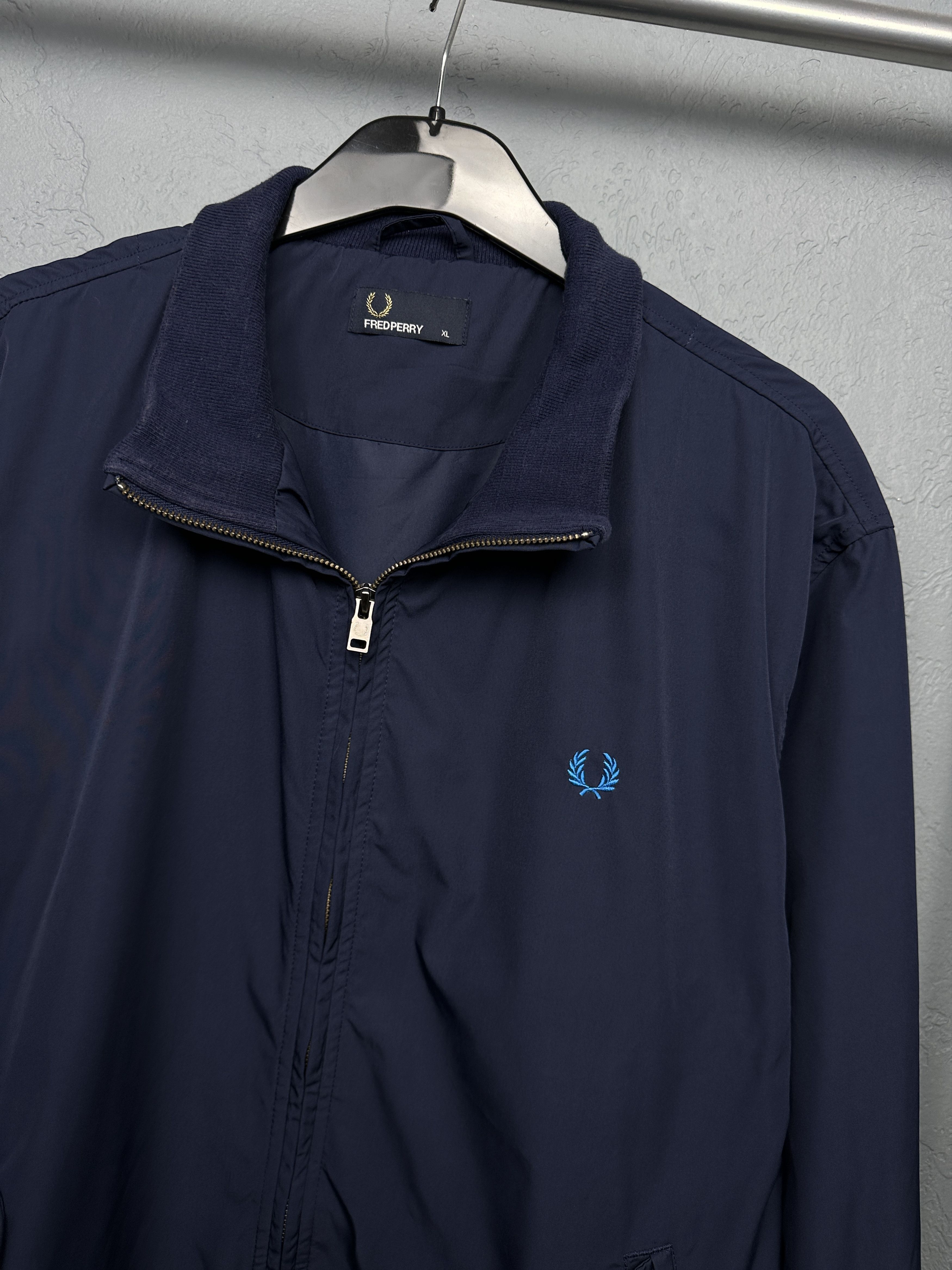 Fred Perry Fred Perry Vintage Mens Nylon Jacket Size US XL / EU 56 / 4 - 2 Thumbnail