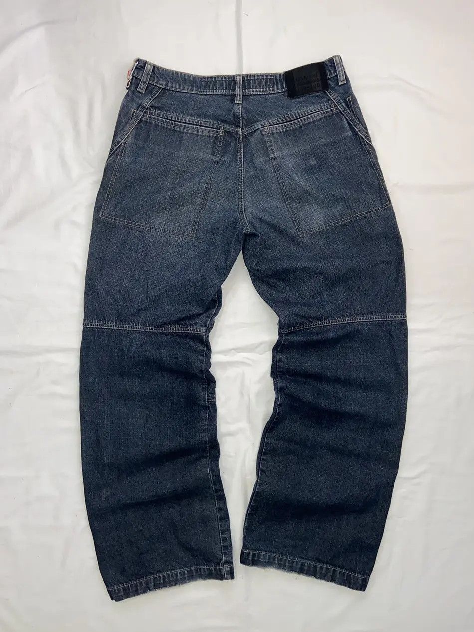 Japanese Brand RARE OPIUM VINTAGE MARITHE FRANCOIS GIRBAUT Y2K JEANS DENIM Size US 33 - 3 Thumbnail