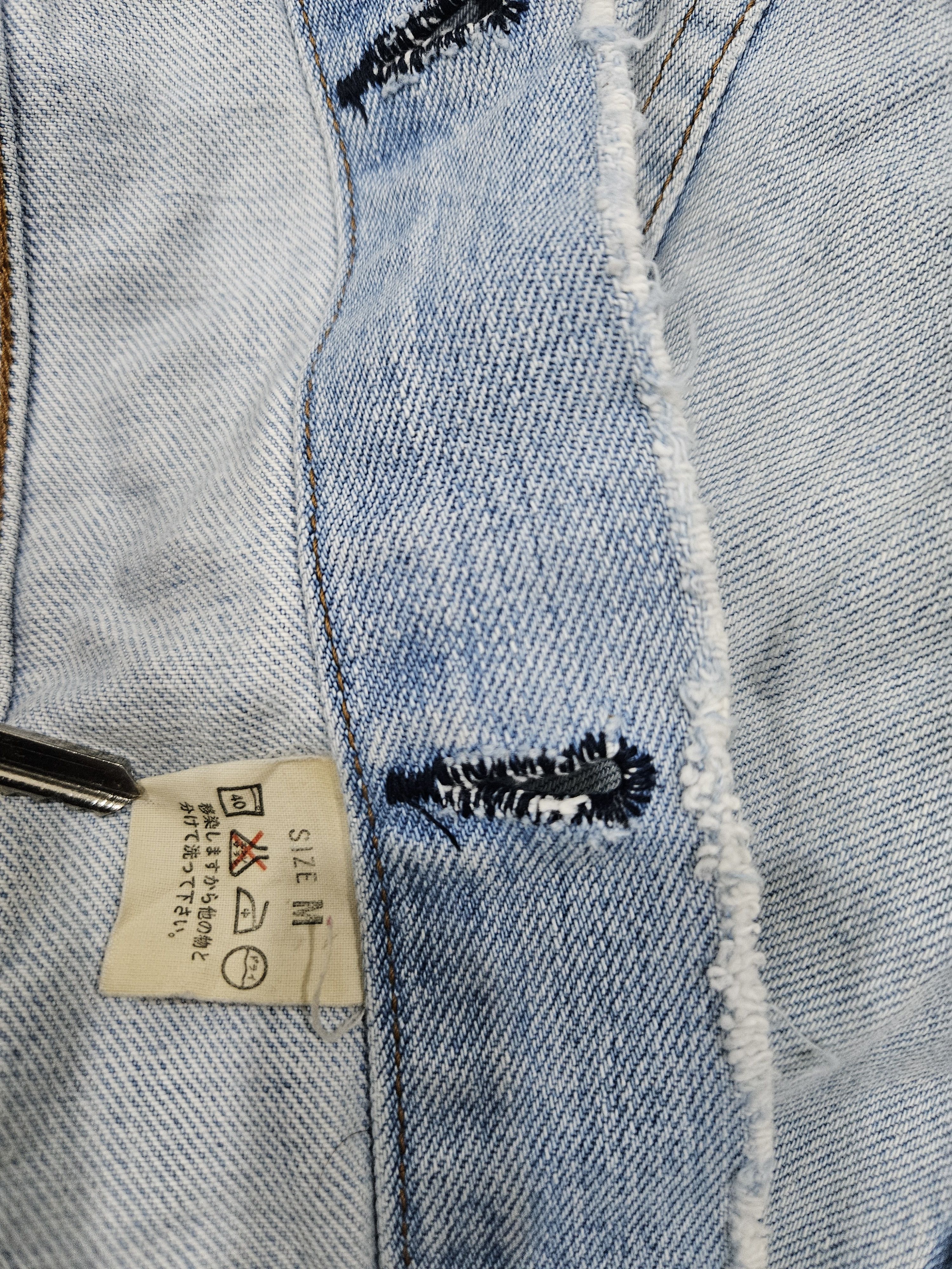 Levi's Vintage Style Levis Light Denim Trucker Jacket - Classic Fit Size US S / EU 44-46 / 1 - 14 Thumbnail