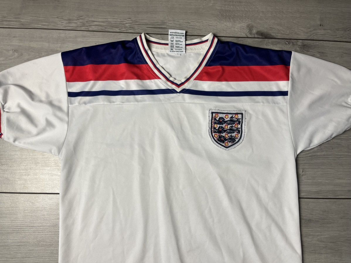 New England Outerwear Score draft retro England jersey size Large Size US L / EU 52-54 / 3 - 3 Thumbnail