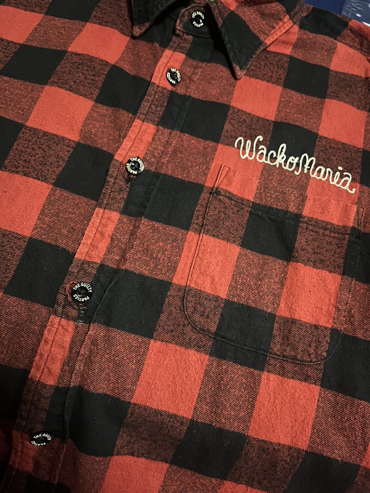 Wacko Maria Wacko Maria Flannel Size US L / EU 52-54 / 3 - 8 Thumbnail