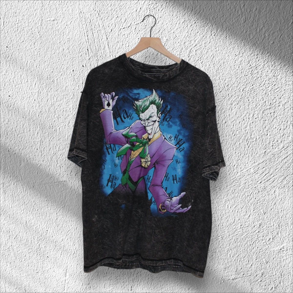 DC Comics Vintage Batman Joker Reversible Graphic Shirt DC Comics XL Size US XL / EU 56 / 4 - 2 Thumbnail