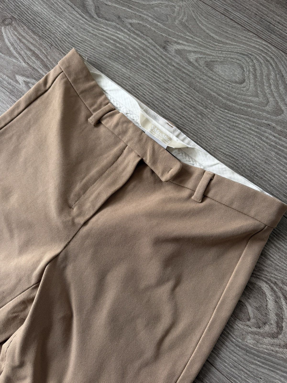 Max Mara S MaxMara Rare Premium Luxury Classic Woman Pants Size 28" / US 6 / IT 42 - 7 Thumbnail