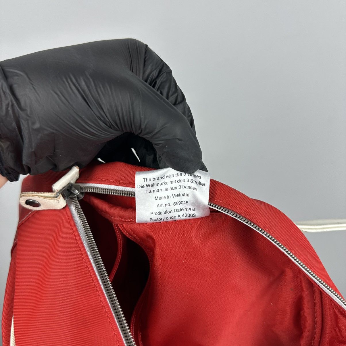 Adidas Vintage Adidas Avavav Style Bag Size ONE SIZE - 25 Thumbnail