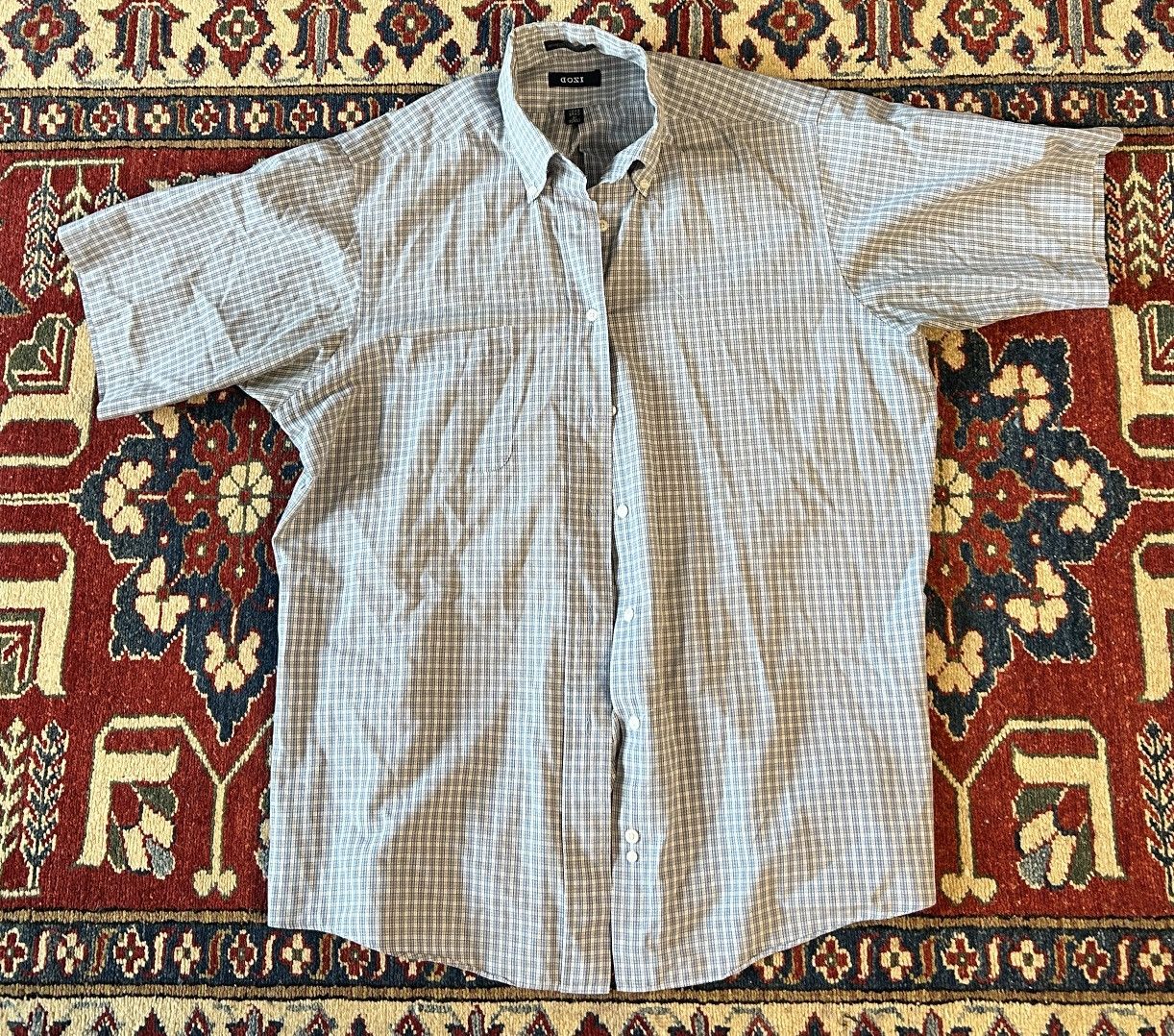 Izod Izod button down short sleeve Size US L / EU 52-54 / 3 - 1 Thumbnail