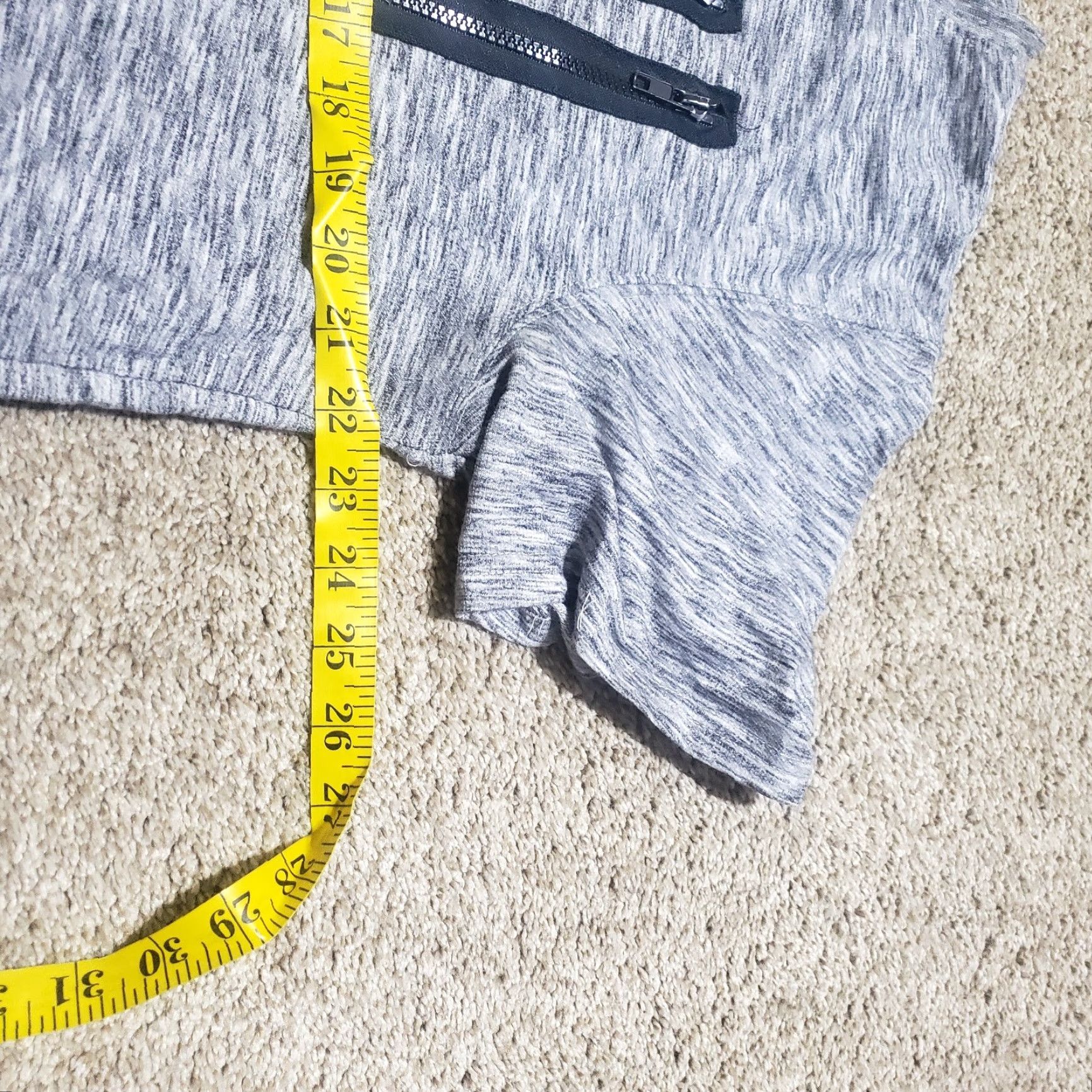 Carbon VINTAGE Carbon Shirt Mens 90s Hip Hop Gray Short Sleeve Size L Large Size US L / EU 52-54 / 3 - 6 Thumbnail