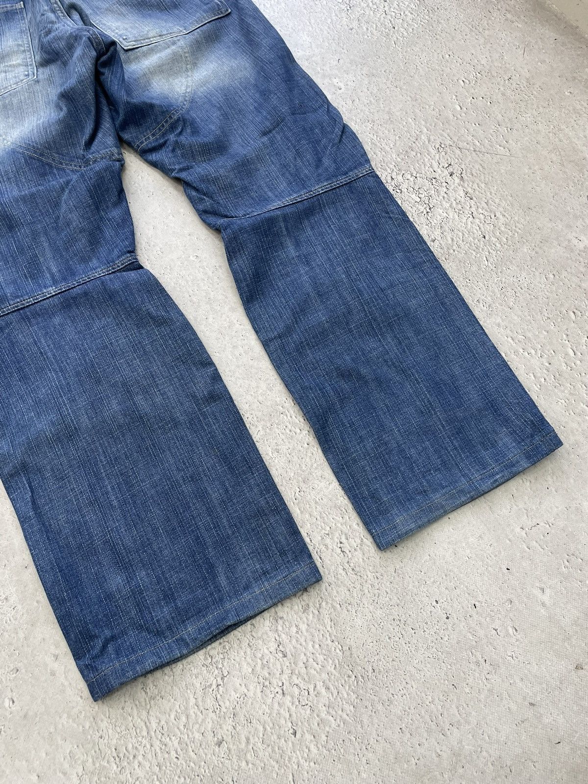G-Star baggy rap g star raw distressed junya watanabe style pants Size US 32 / EU 48 - 10 Thumbnail