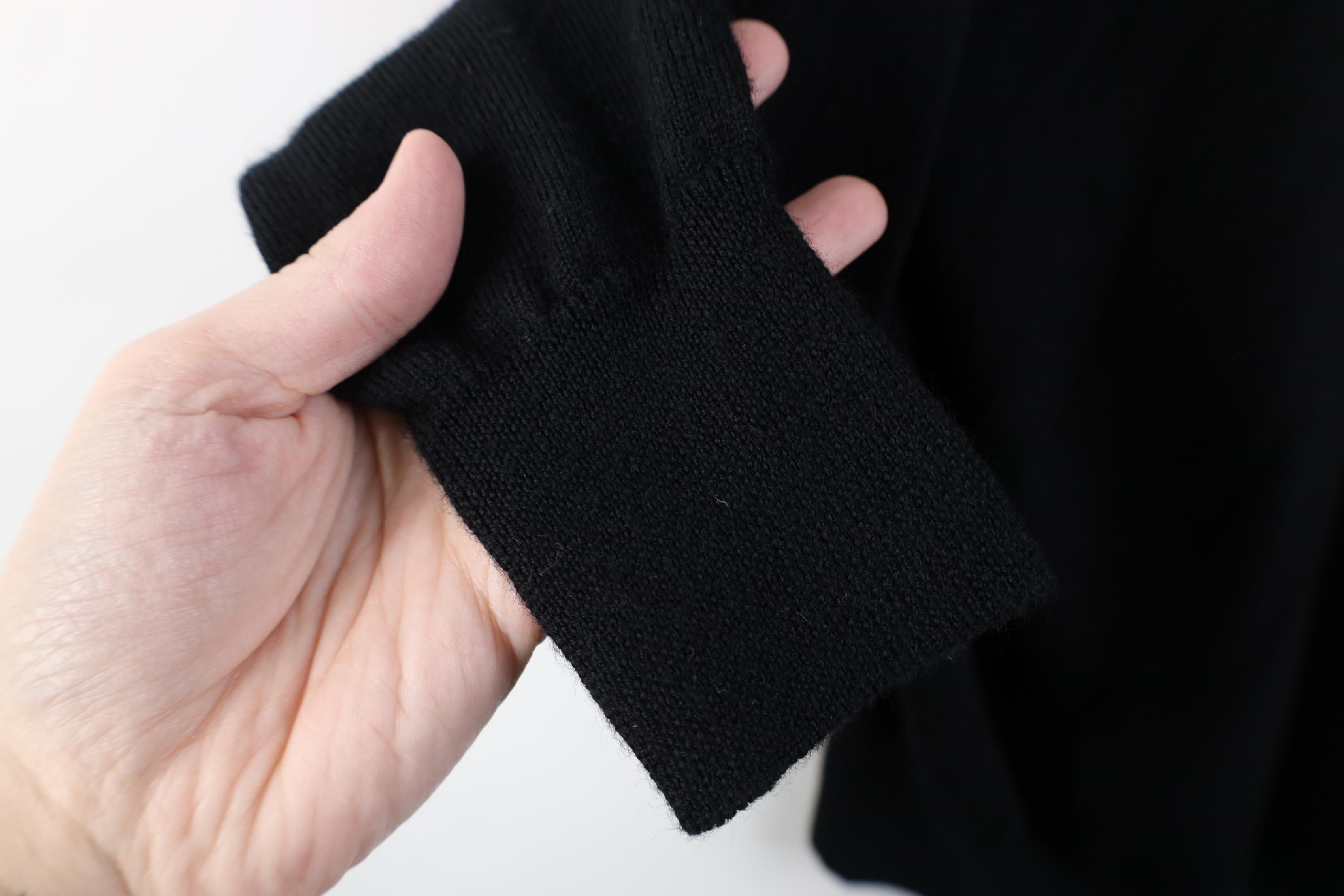 Vintage Vintage 90s Y2K Streetwear Merino Wool Knit Collared Sweater Size US M / EU 48-50 / 2 - 8 Thumbnail
