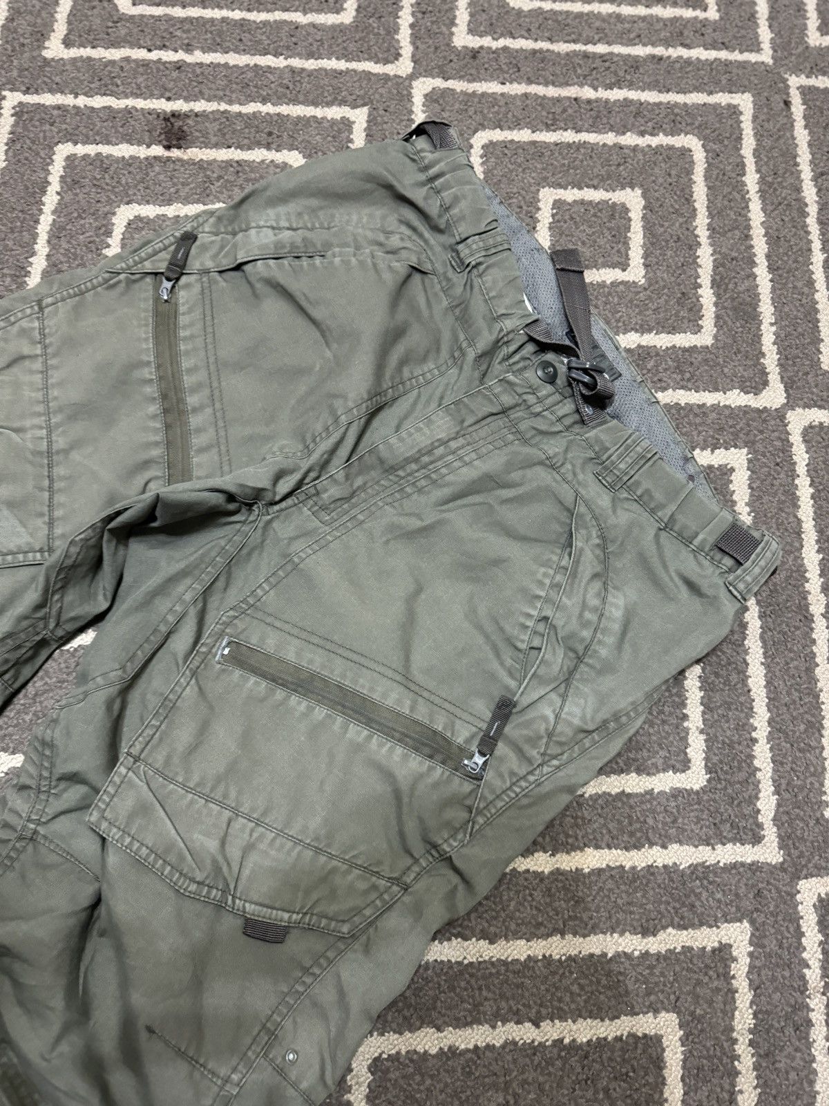 Japanese Brand Raton Laveur cargo plants Size US 31 - 2 Thumbnail