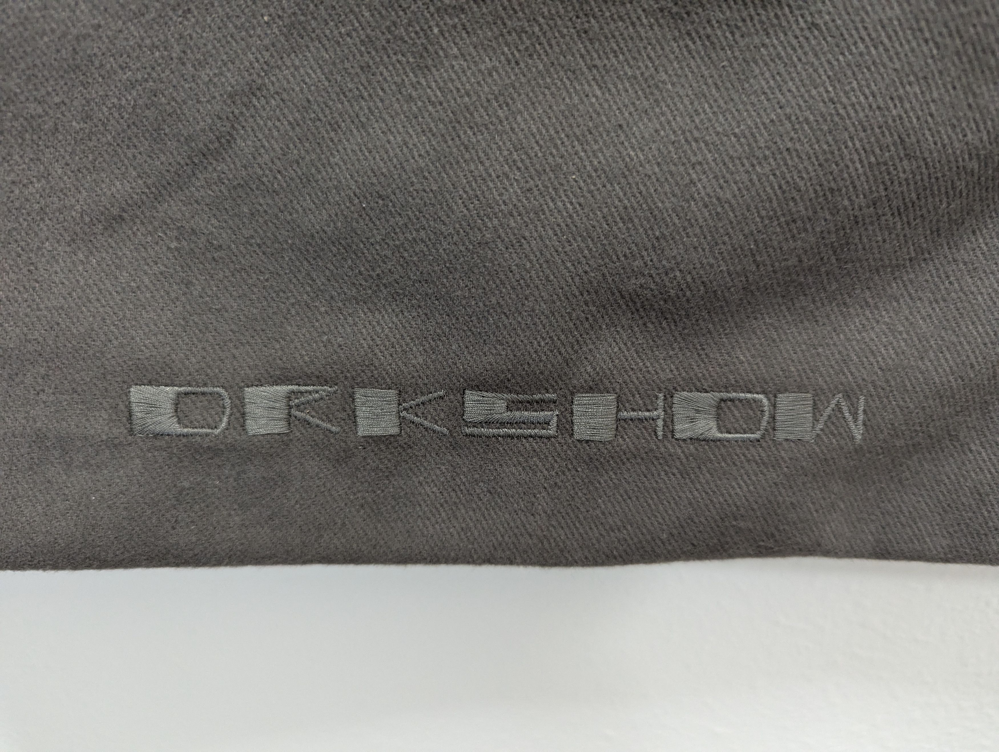 Rick Owens Rick Owens DRKSHDW Tote Bag Size ONE SIZE - 2 Thumbnail