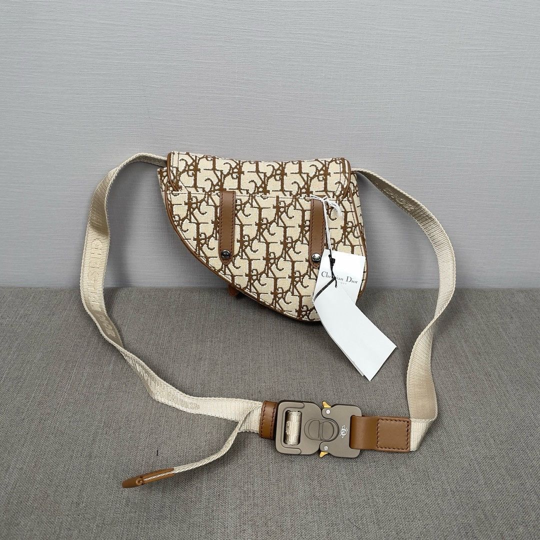 Dior Dior Cactus jack mini saddle bag NWT Size ONE SIZE - 4 Thumbnail