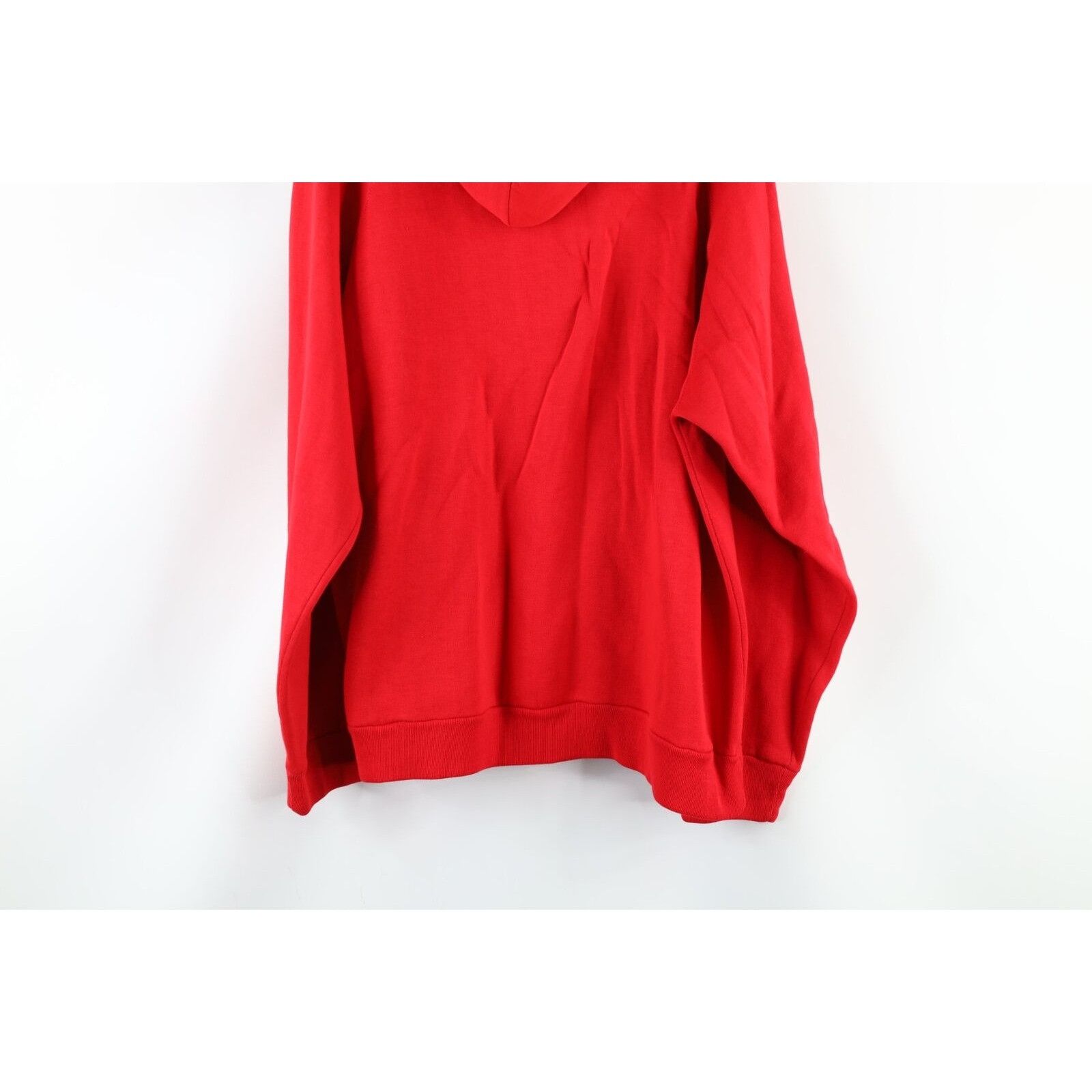 Vintage Vintage 70s Streetwear Distressed Blank Hoodie Sweatshirt Size US L / EU 52-54 / 3 - 12 Thumbnail