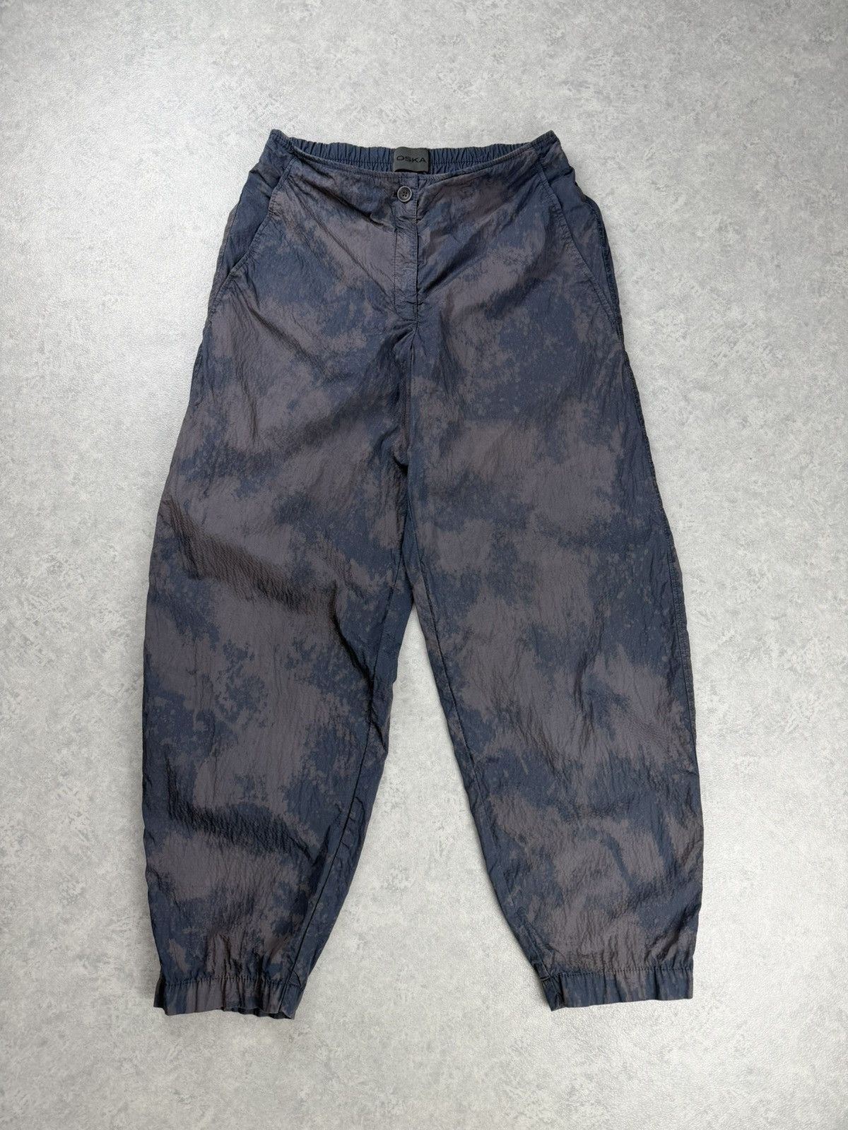 Japanese Brand OSKA Handmade Bleach Dyed Pants Size 1 Size US 30 / EU 46 - 1 Thumbnail