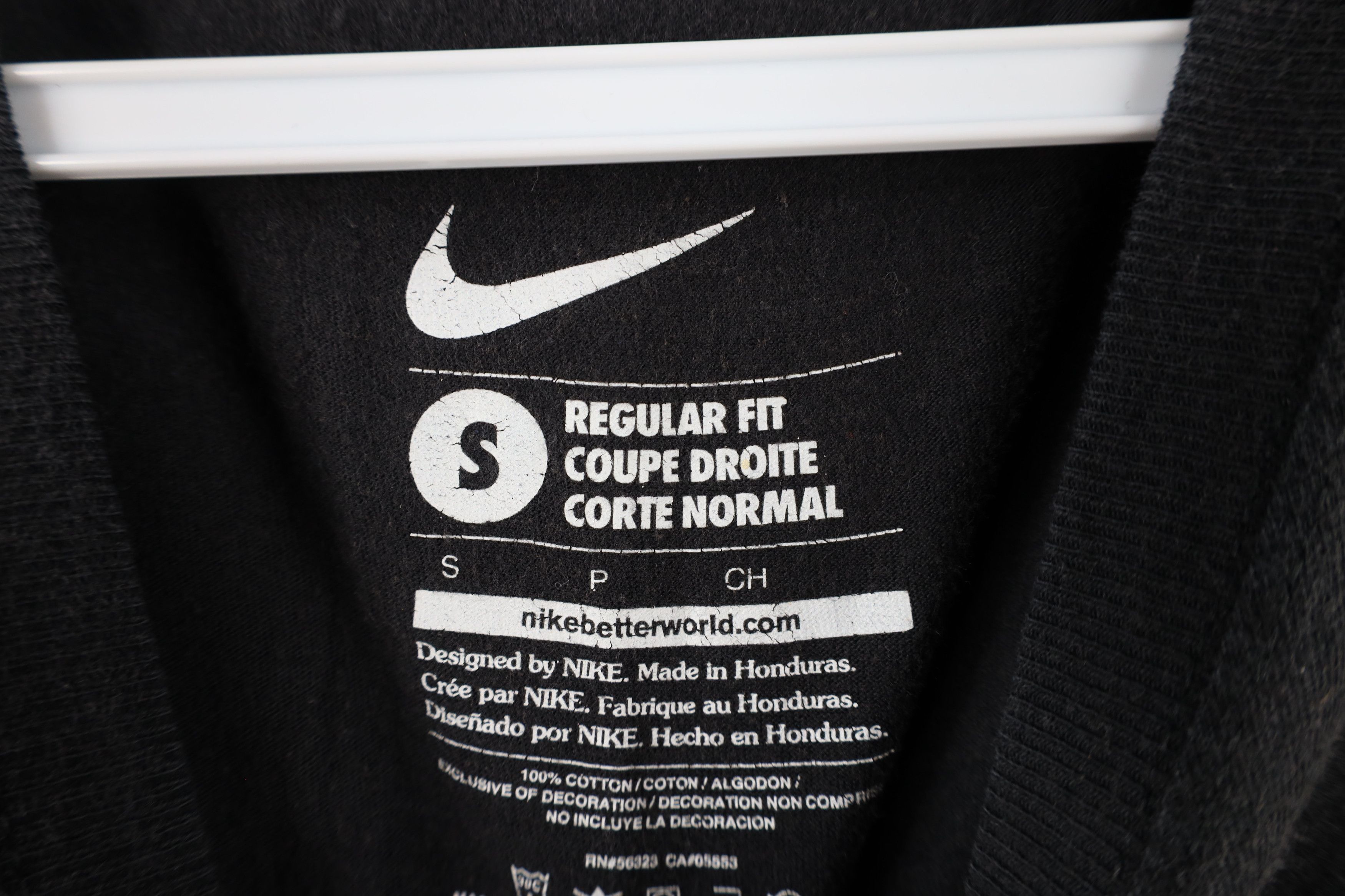 Vintage Vintage Nike Swoosh University of Central Florida T-Shirt Size US S / EU 44-46 / 1 - 5 Thumbnail