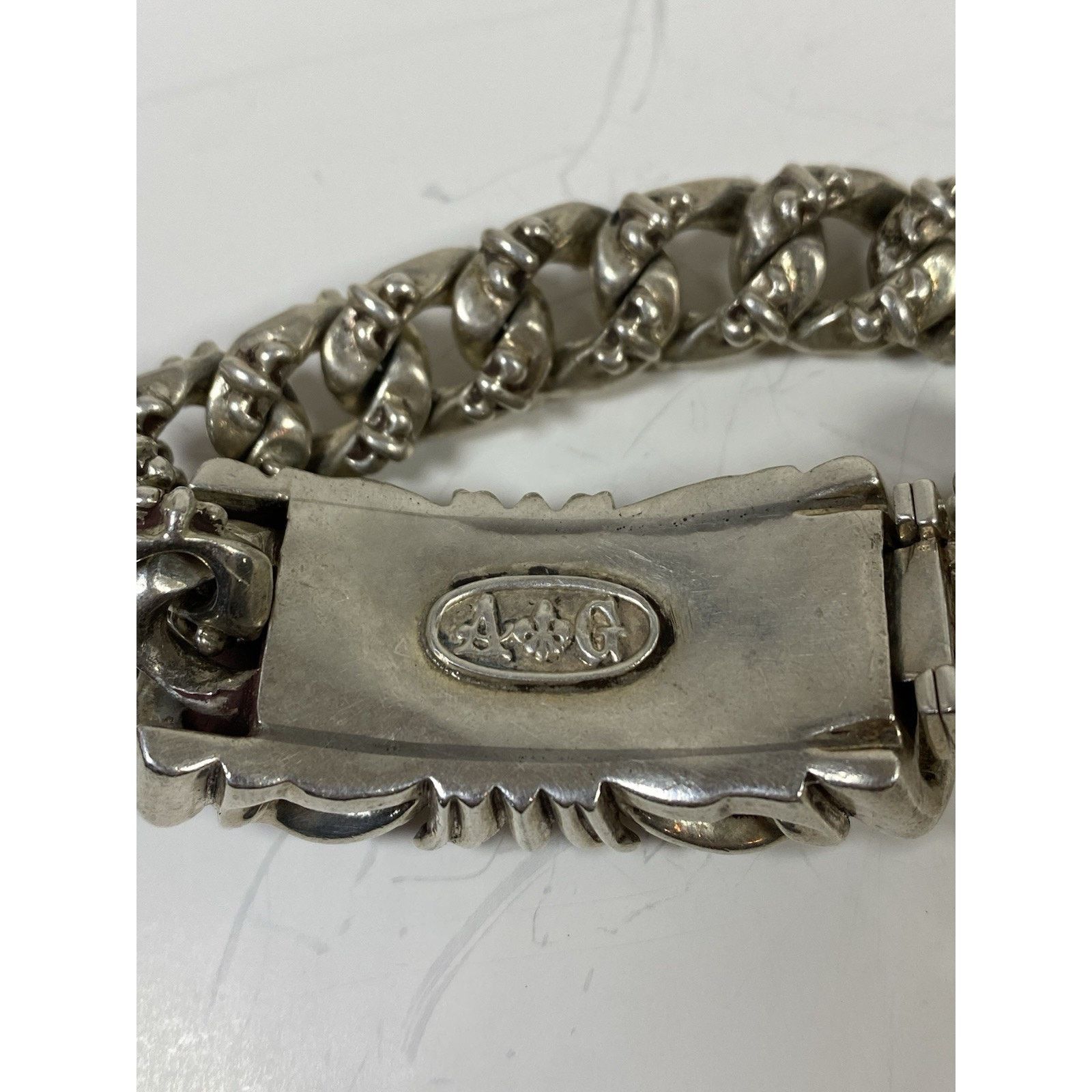 Other A&G Sterling Silver Chain Bracelet 5.5 OZ Size ONE SIZE - 5 Thumbnail